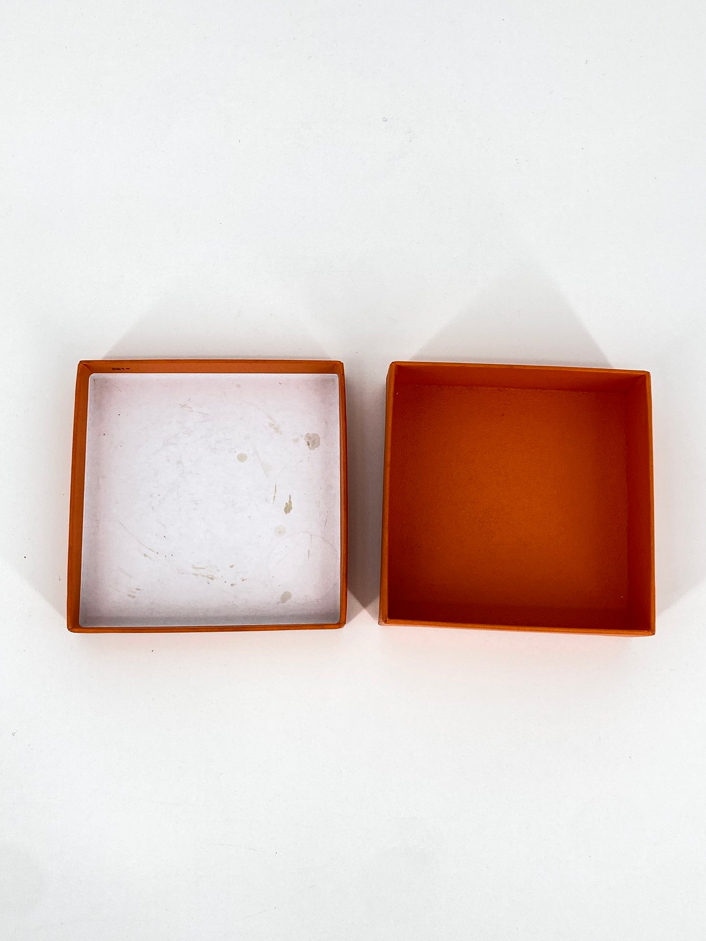 Schmuck Box mit Stoff Etui von Hermes Paris