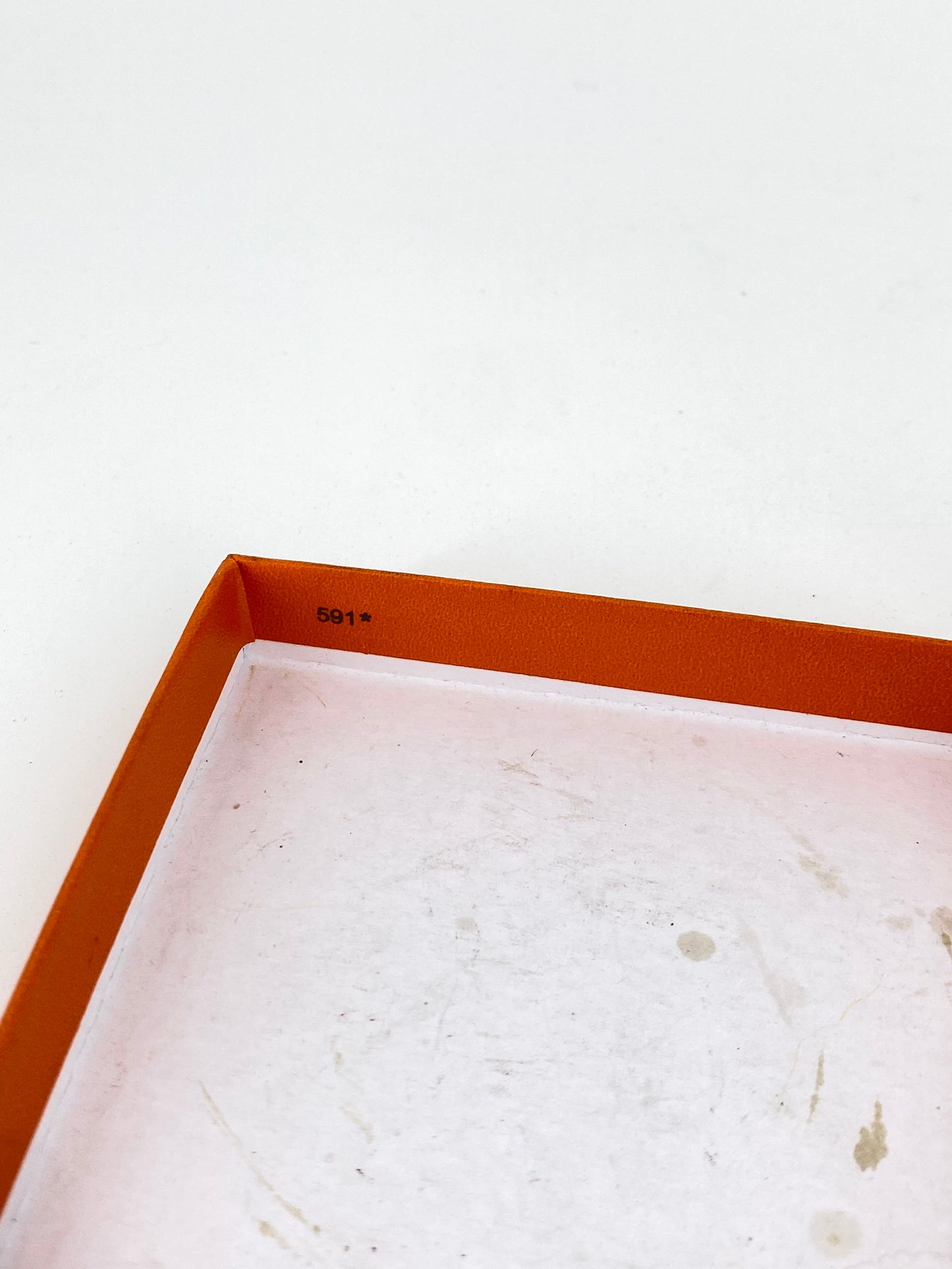 Schmuck Box mit Stoff Etui von Hermes Paris