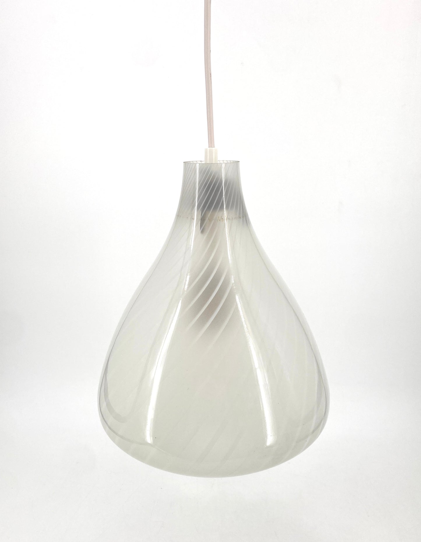 Deckenlampe von Aloys Gangkofner für Peill & Putzler, 70er