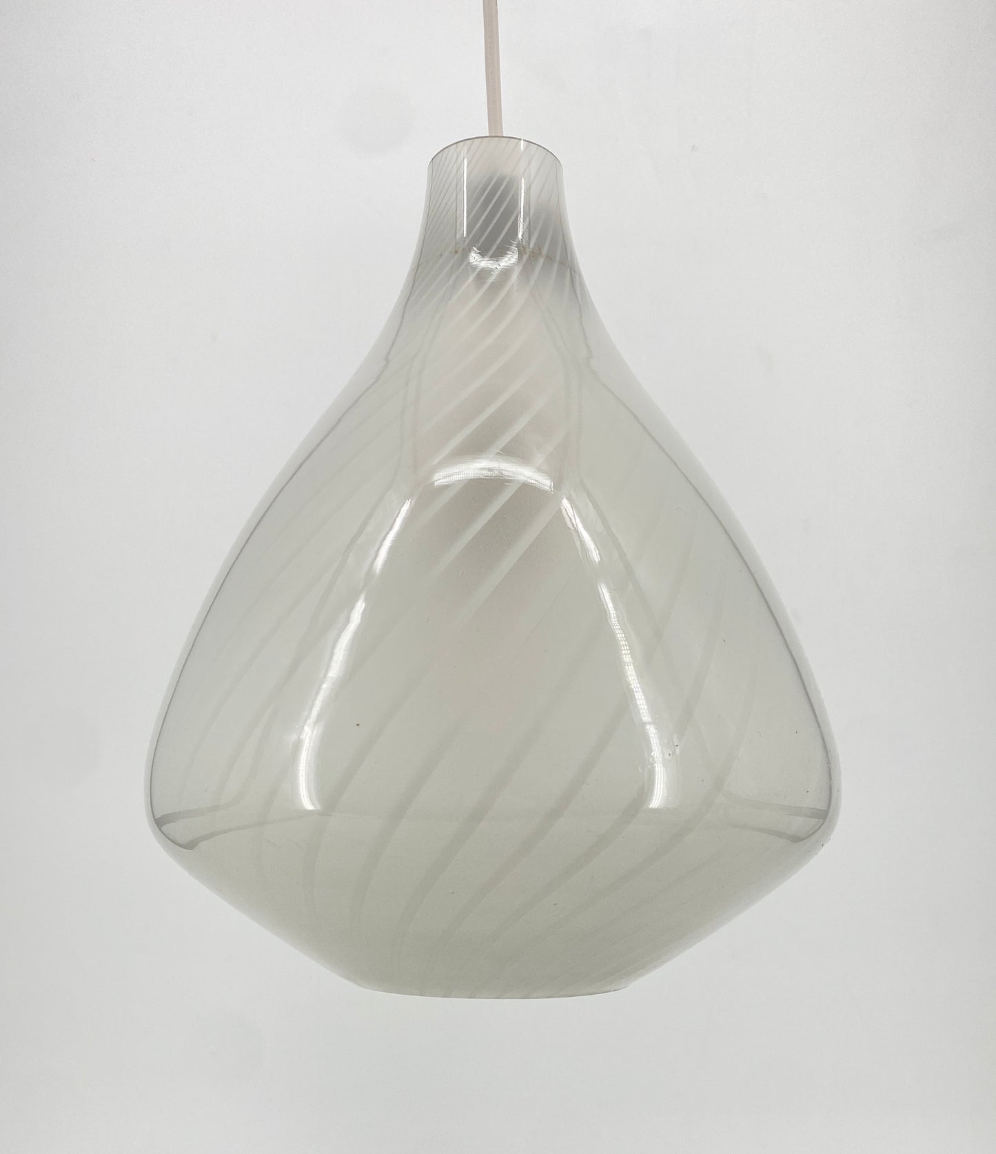 Deckenlampe von Aloys Gangkofner für Peill & Putzler, 70er