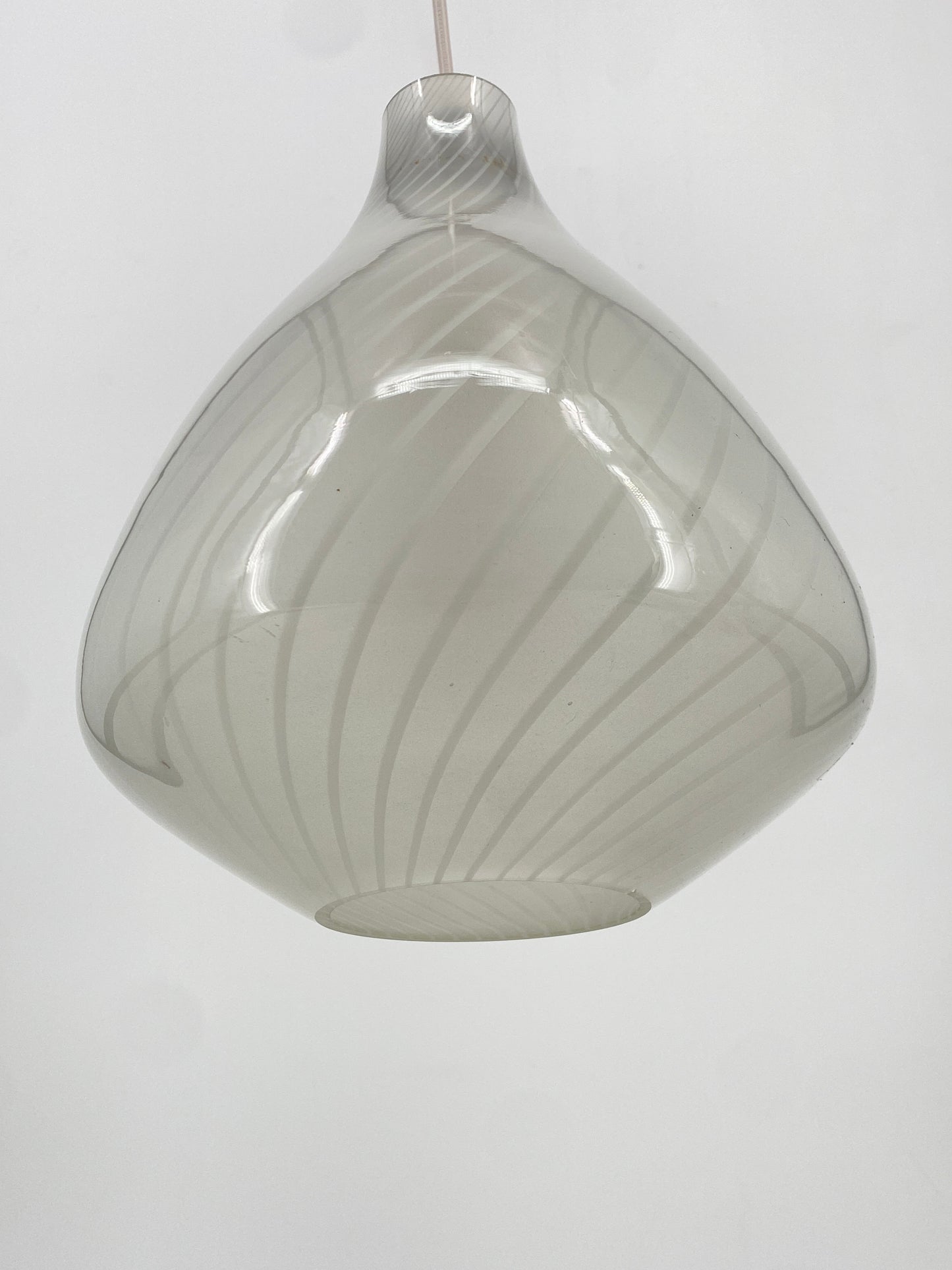 Deckenlampe von Aloys Gangkofner für Peill & Putzler, 70er