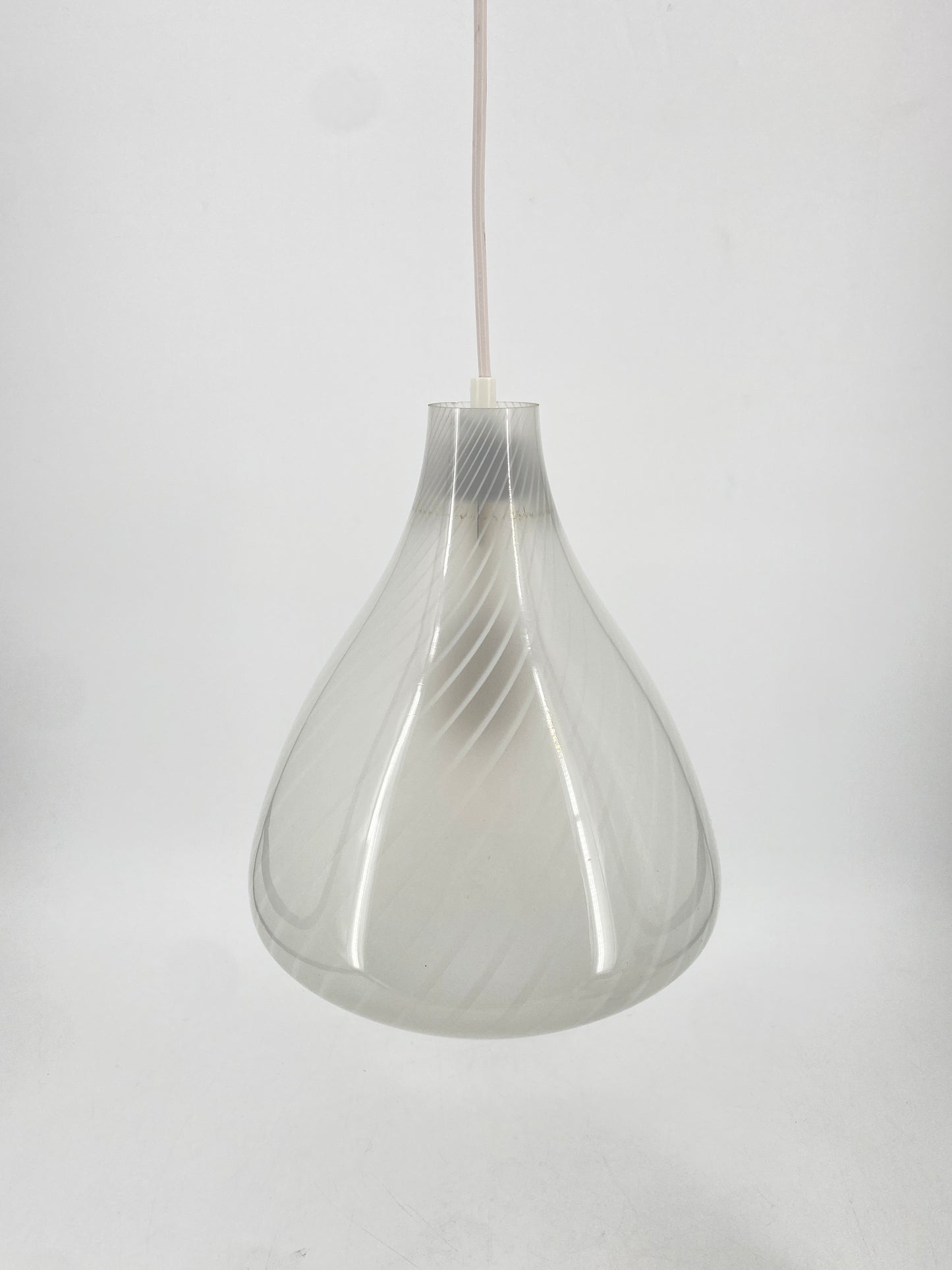 Deckenlampe von Aloys Gangkofner für Peill & Putzler, 70er