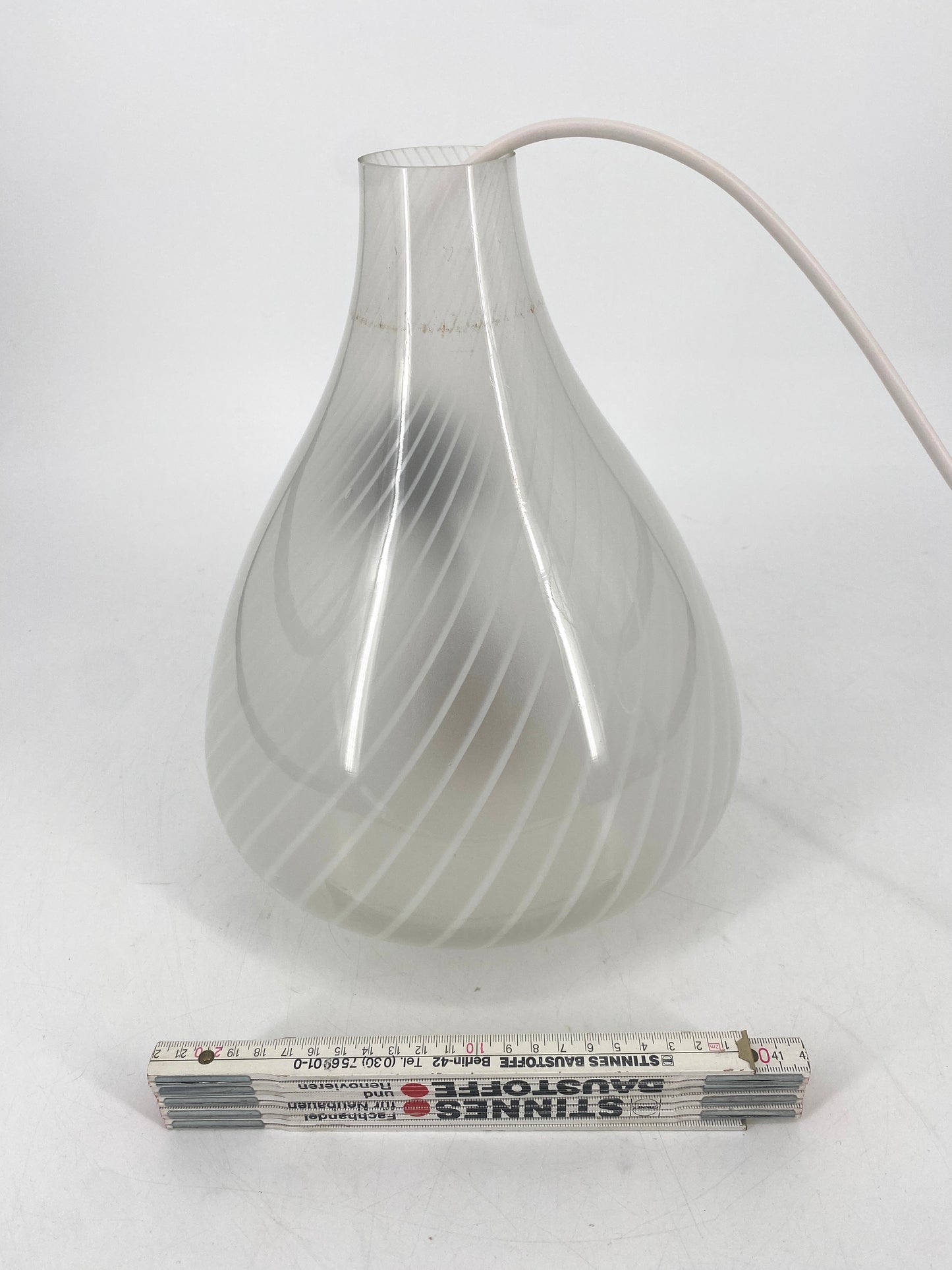 Deckenlampe von Aloys Gangkofner für Peill & Putzler, 70er