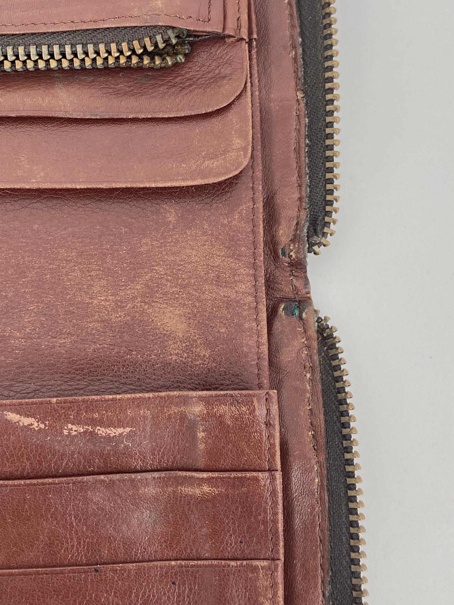Vintage Brieftasche aus Krokodilleder von Jil Sander, 1990