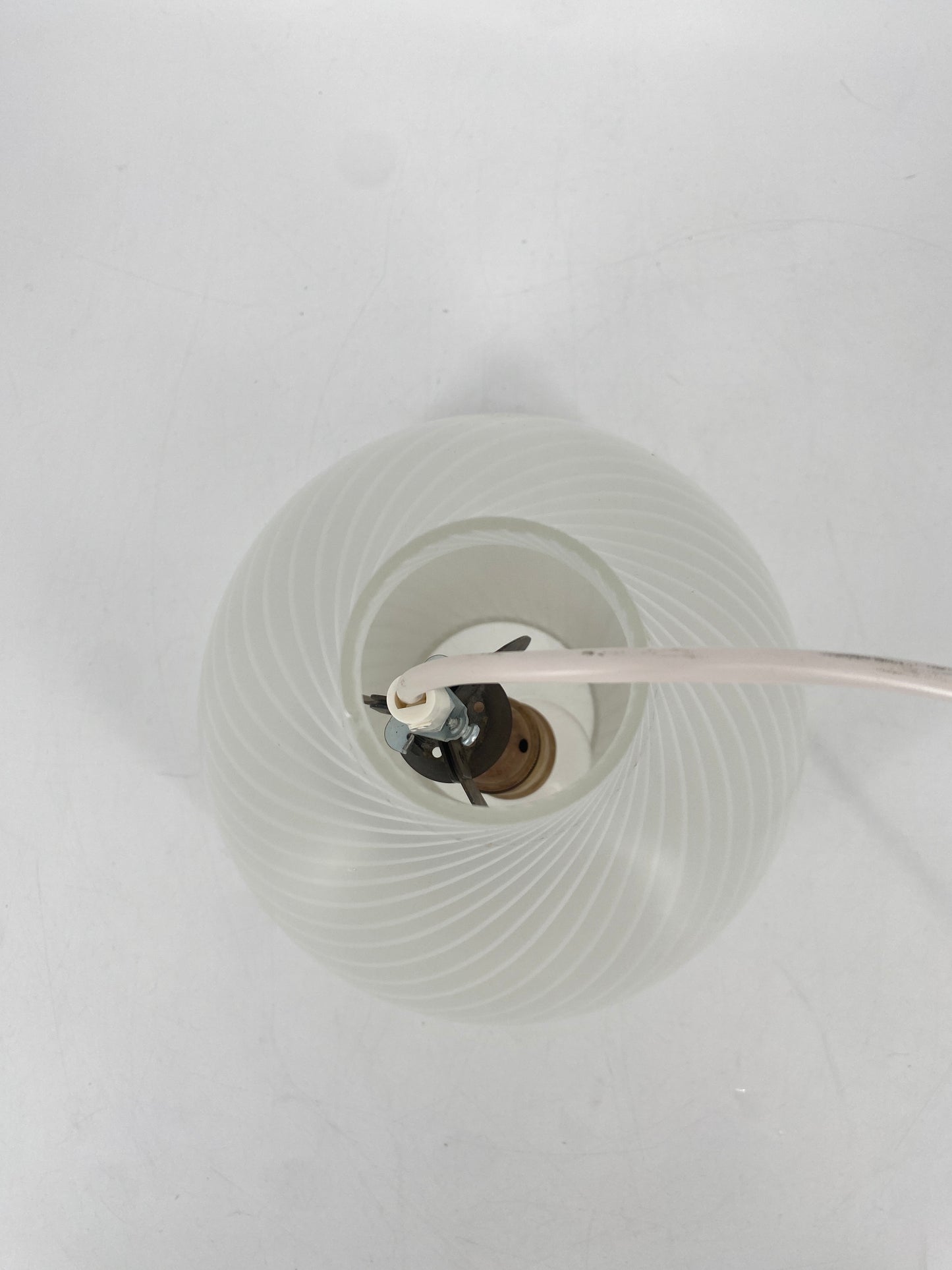 Deckenlampe von Aloys Gangkofner für Peill & Putzler, 70er