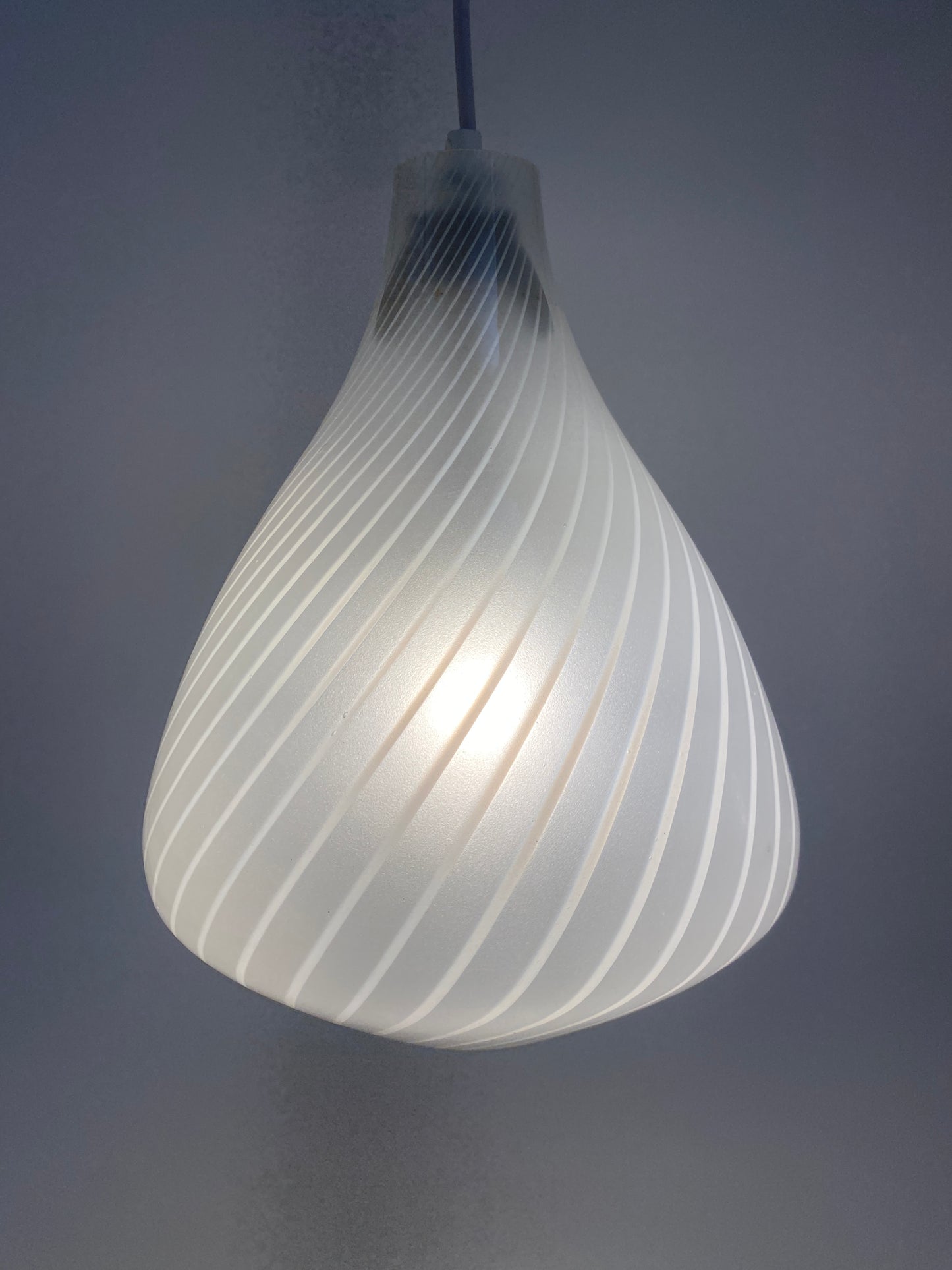 Deckenlampe von Aloys Gangkofner für Peill & Putzler, 70er