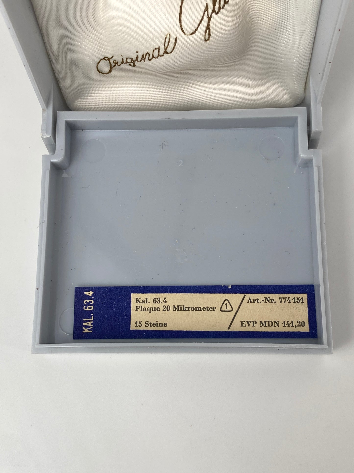 Uhren Box von Glashütte, DDR