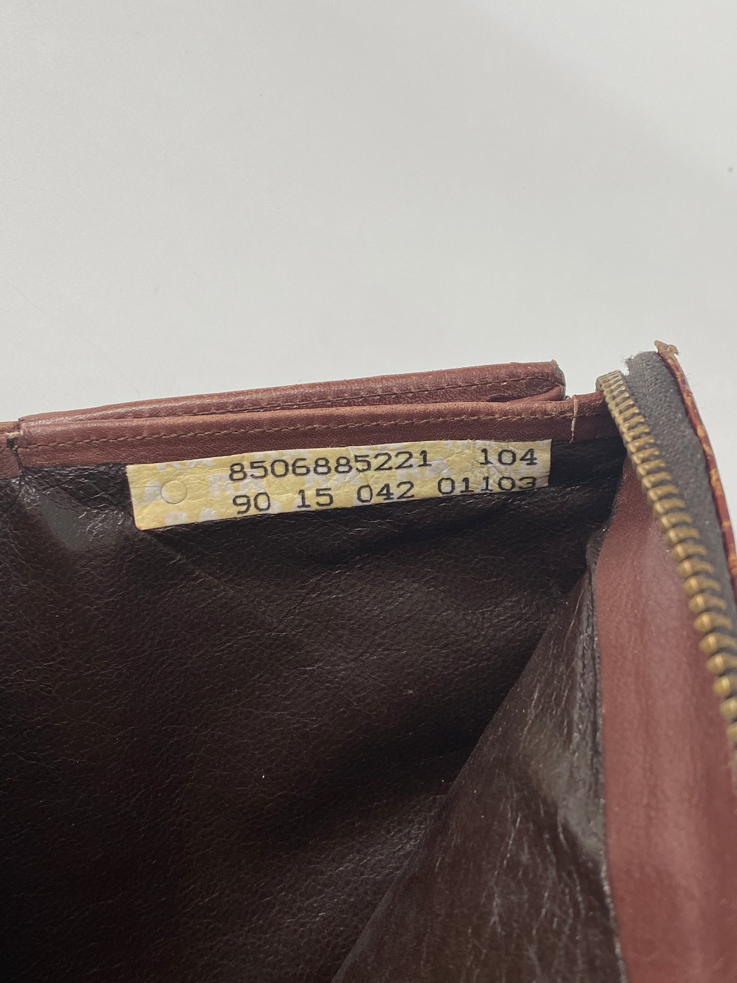 Vintage Brieftasche aus Krokodilleder von Jil Sander, 1990