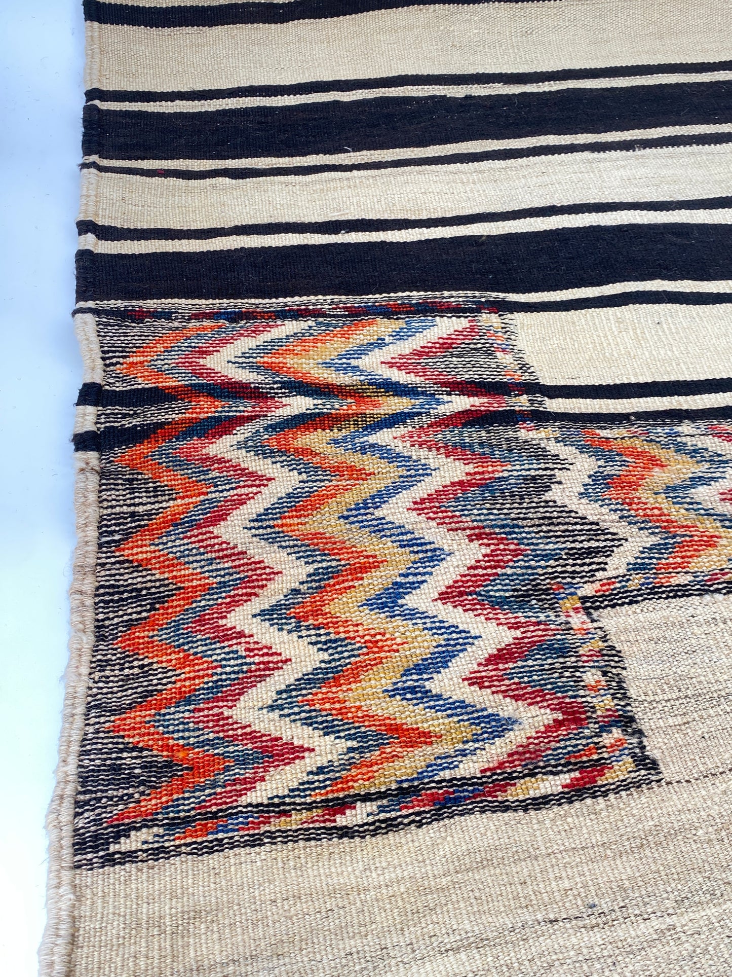 Persischer Wandteppich / Tacheh aus der ehemaligen Sammlung Kossow