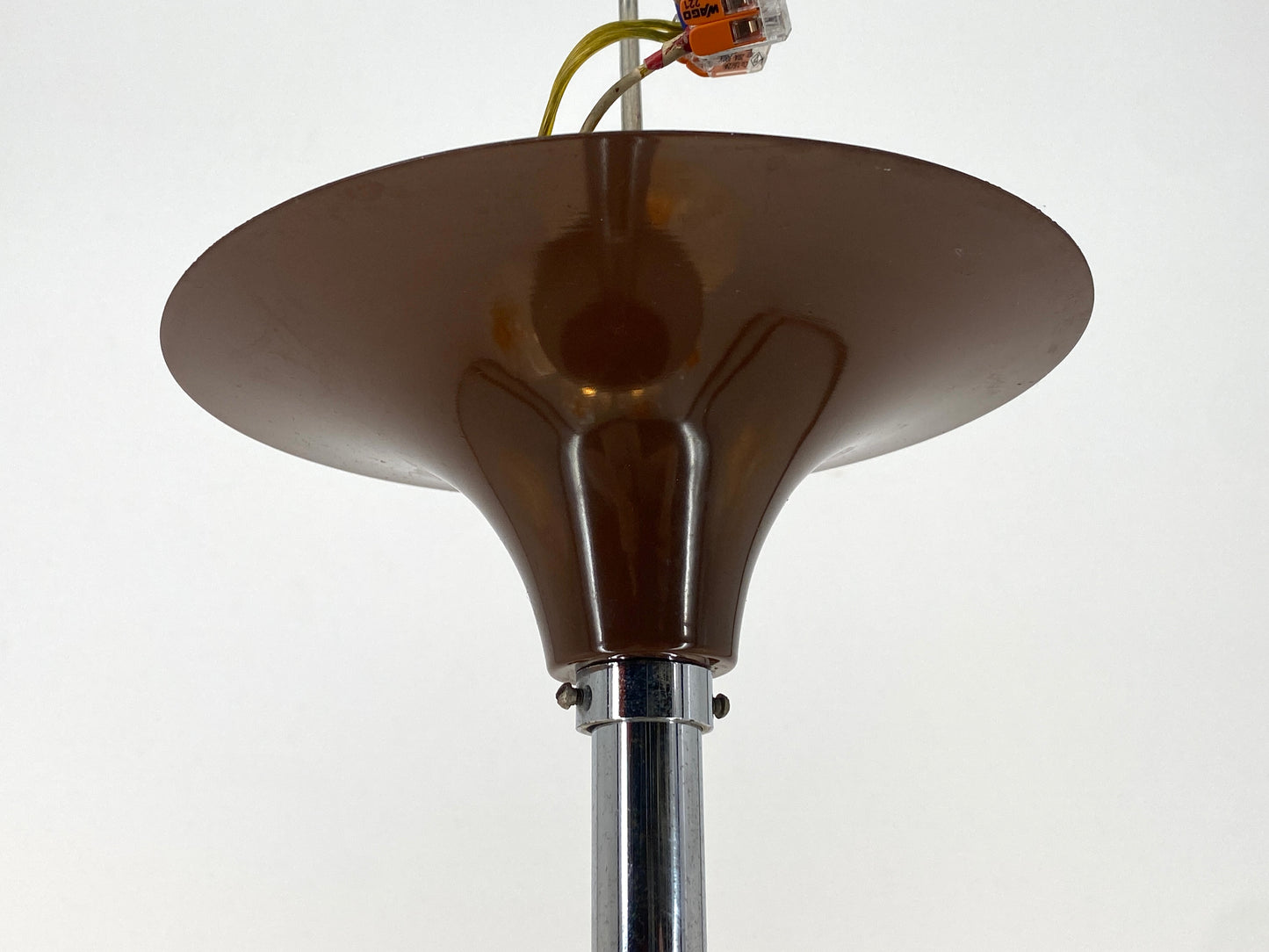 Kaskadenlampe von Toni Zuccheri für Mazzega, um 1970