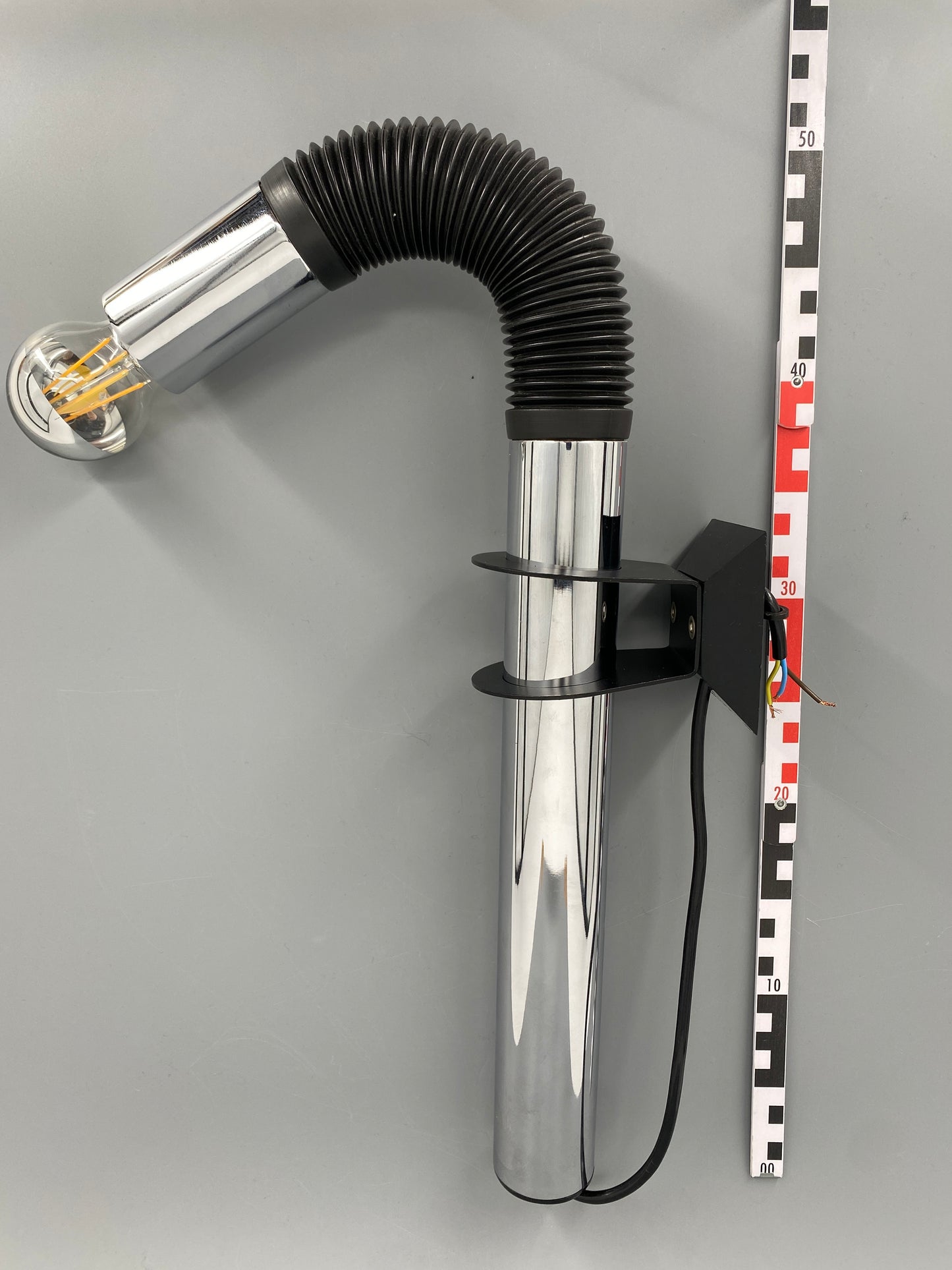 Ellenbogenlampe Von E. Bellini für Targetti Sankey