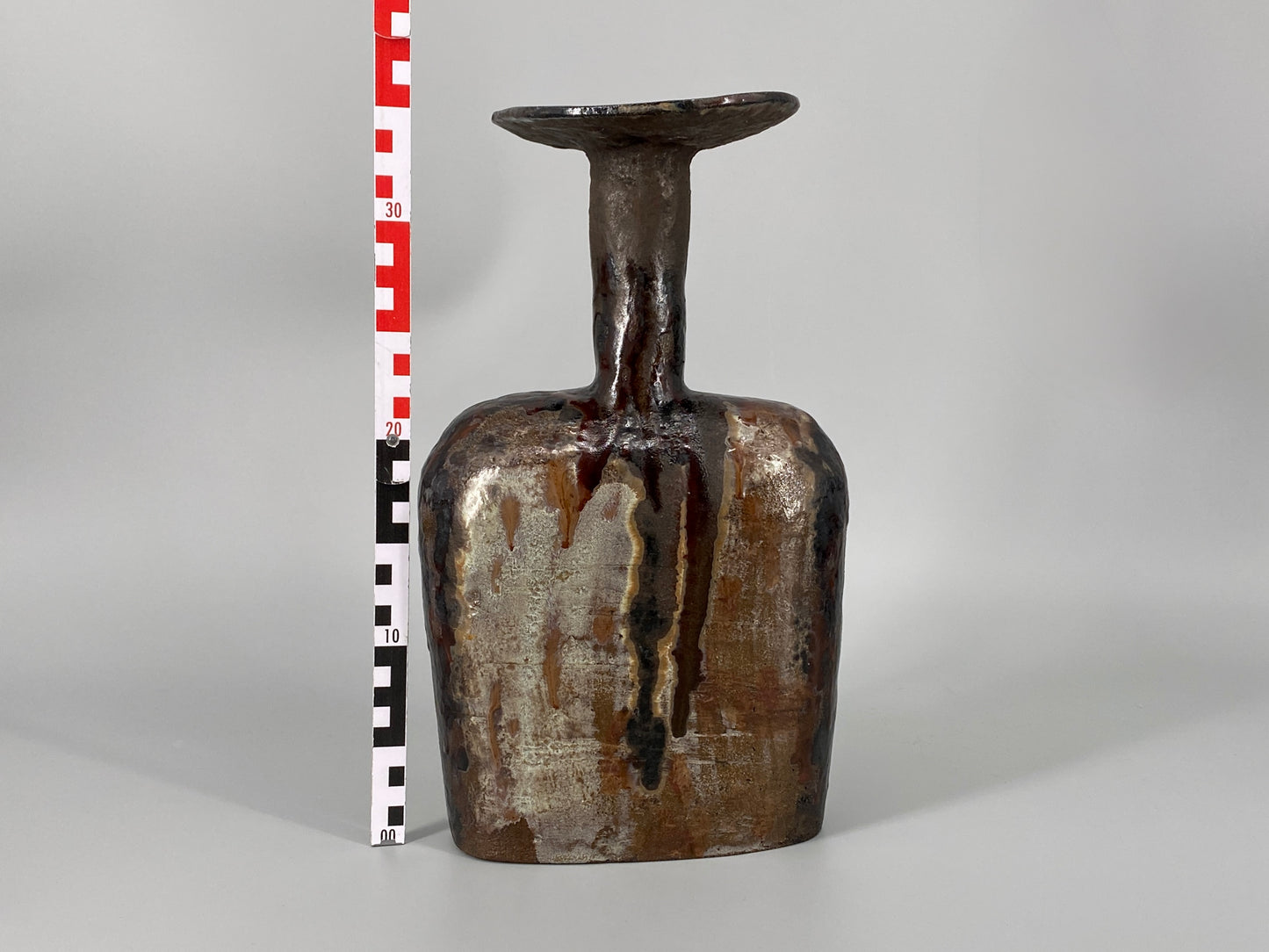 Lava Studiokeramik-Vase, Deutschland, 1980