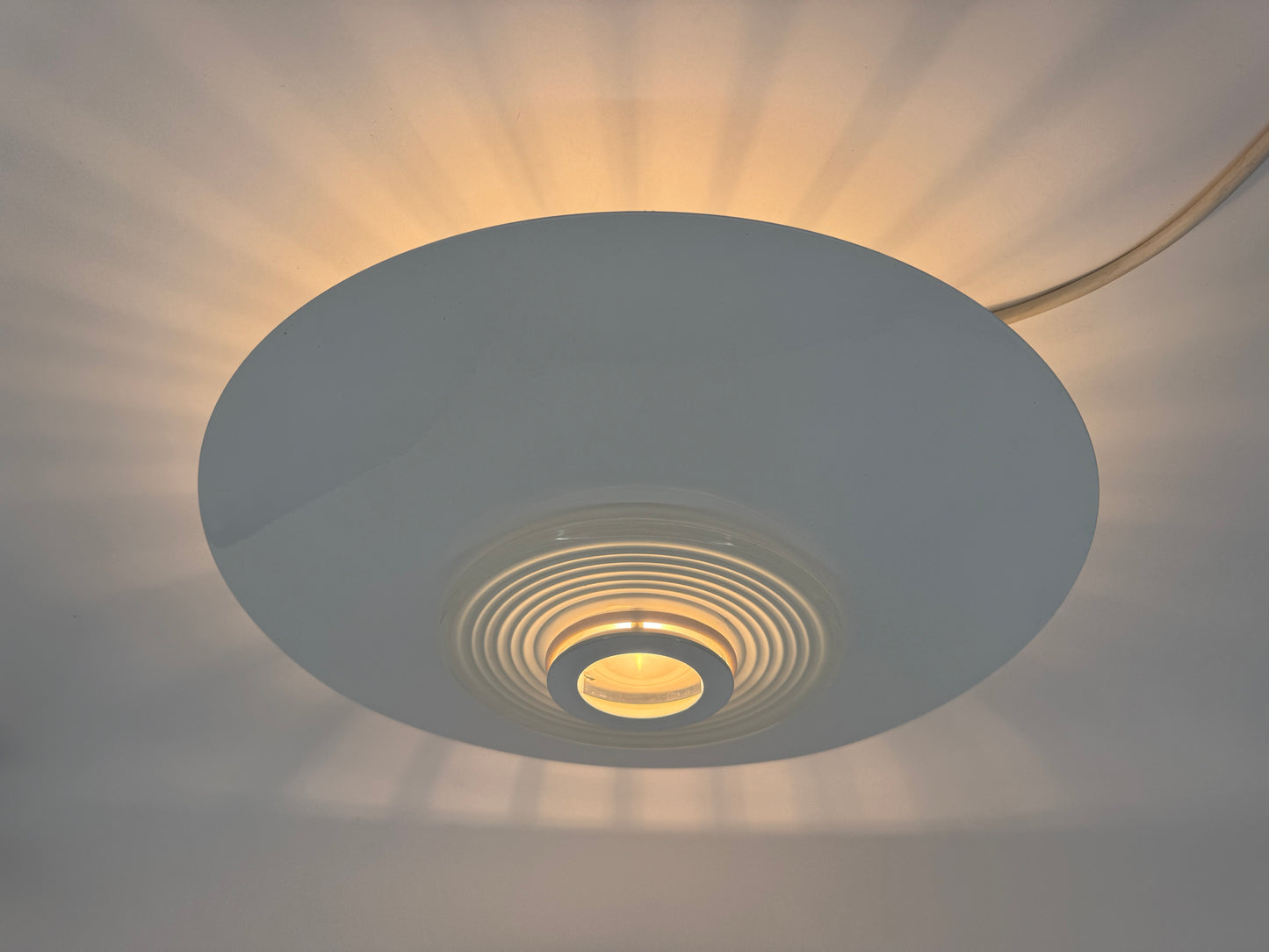 Deckenlampe MONI 2 von Achile Castiglioni, Italien 1982