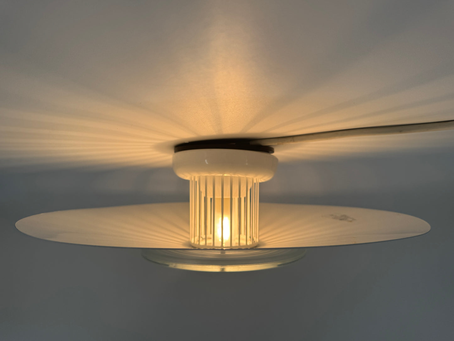 Deckenlampe MONI 2 von Achile Castiglioni, Italien 1982
