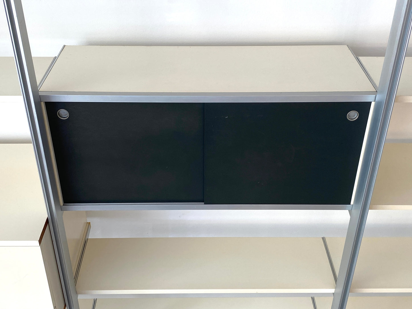Modulares Regalsystem von George Nelson, Ausführung von Hermann Miller, 70er