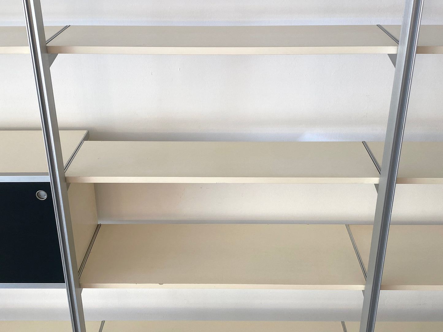 Modulares Regalsystem von George Nelson, Ausführung von Hermann Miller, 70er