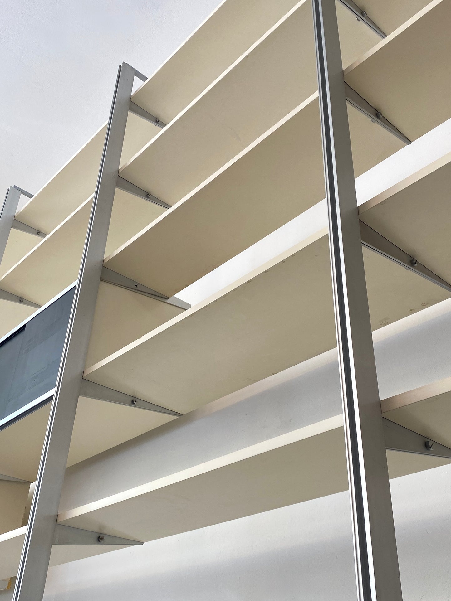 Modulares Regalsystem von George Nelson, Ausführung von Hermann Miller, 70er