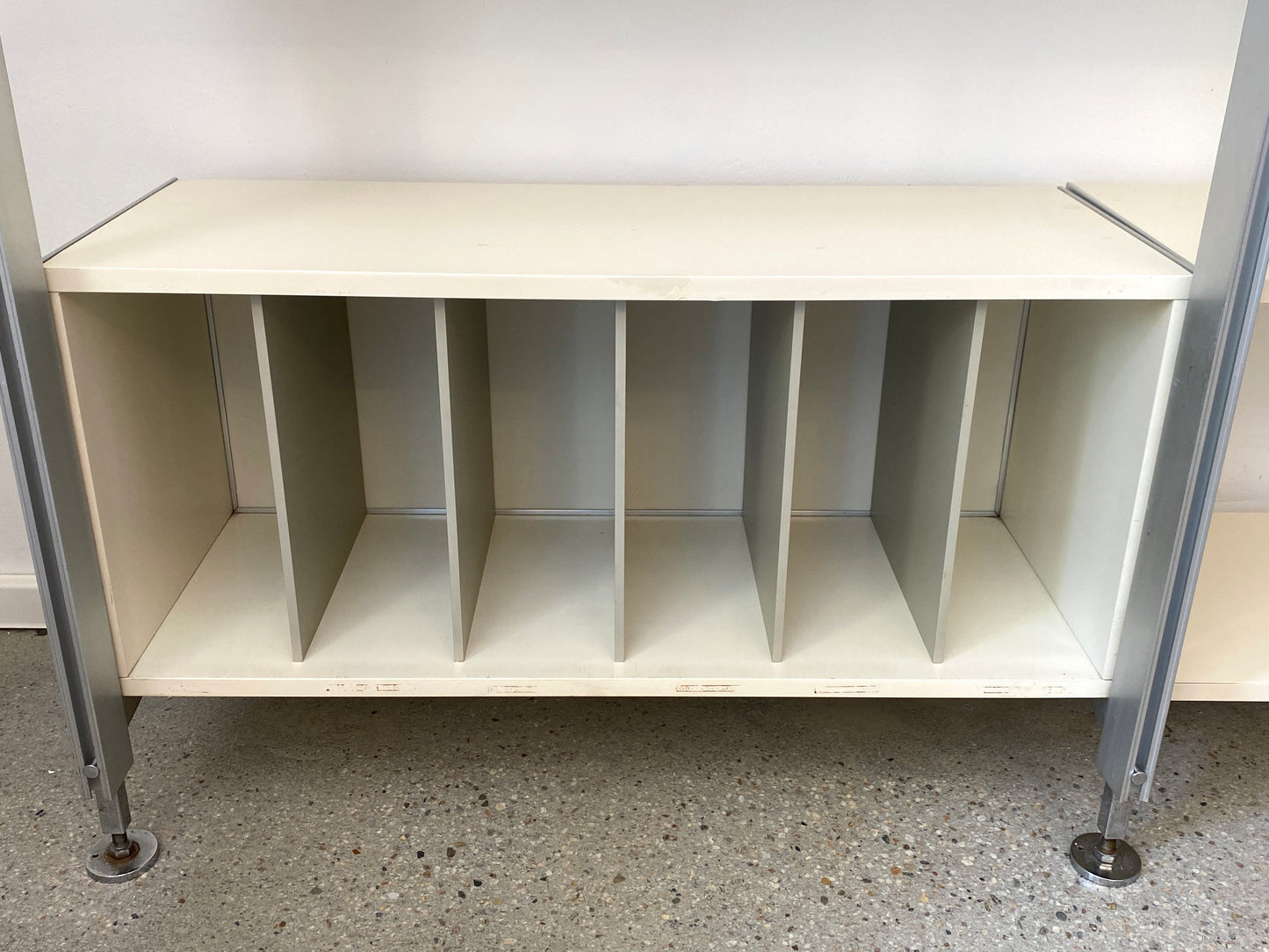 Modulares Regalsystem von George Nelson, Ausführung von Hermann Miller, 70er