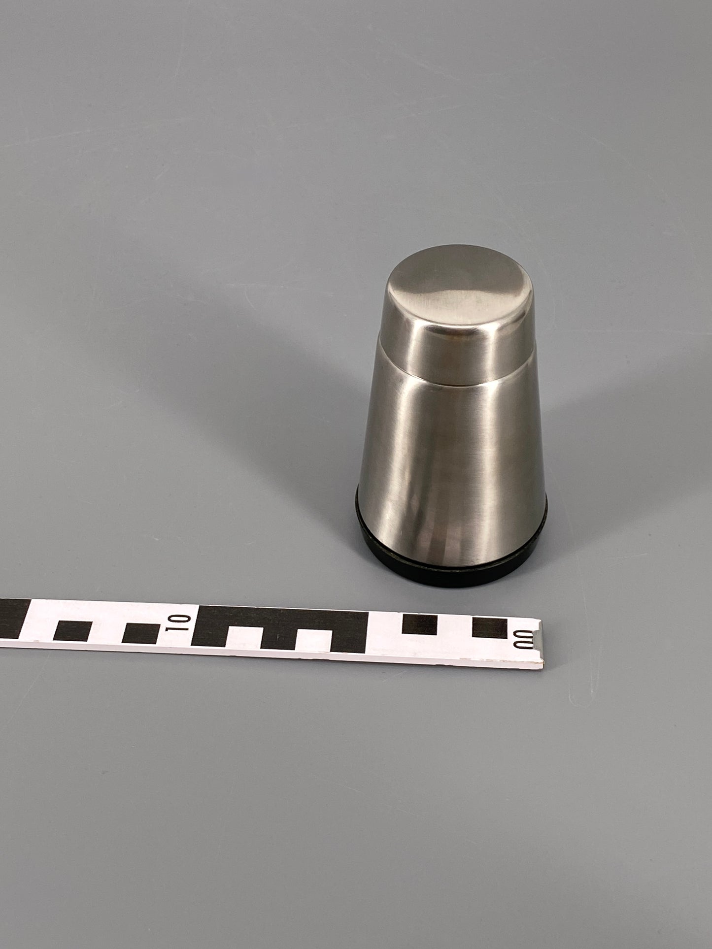 Edelstahl Streuer von Alfra Alessi, Italien, 1950er