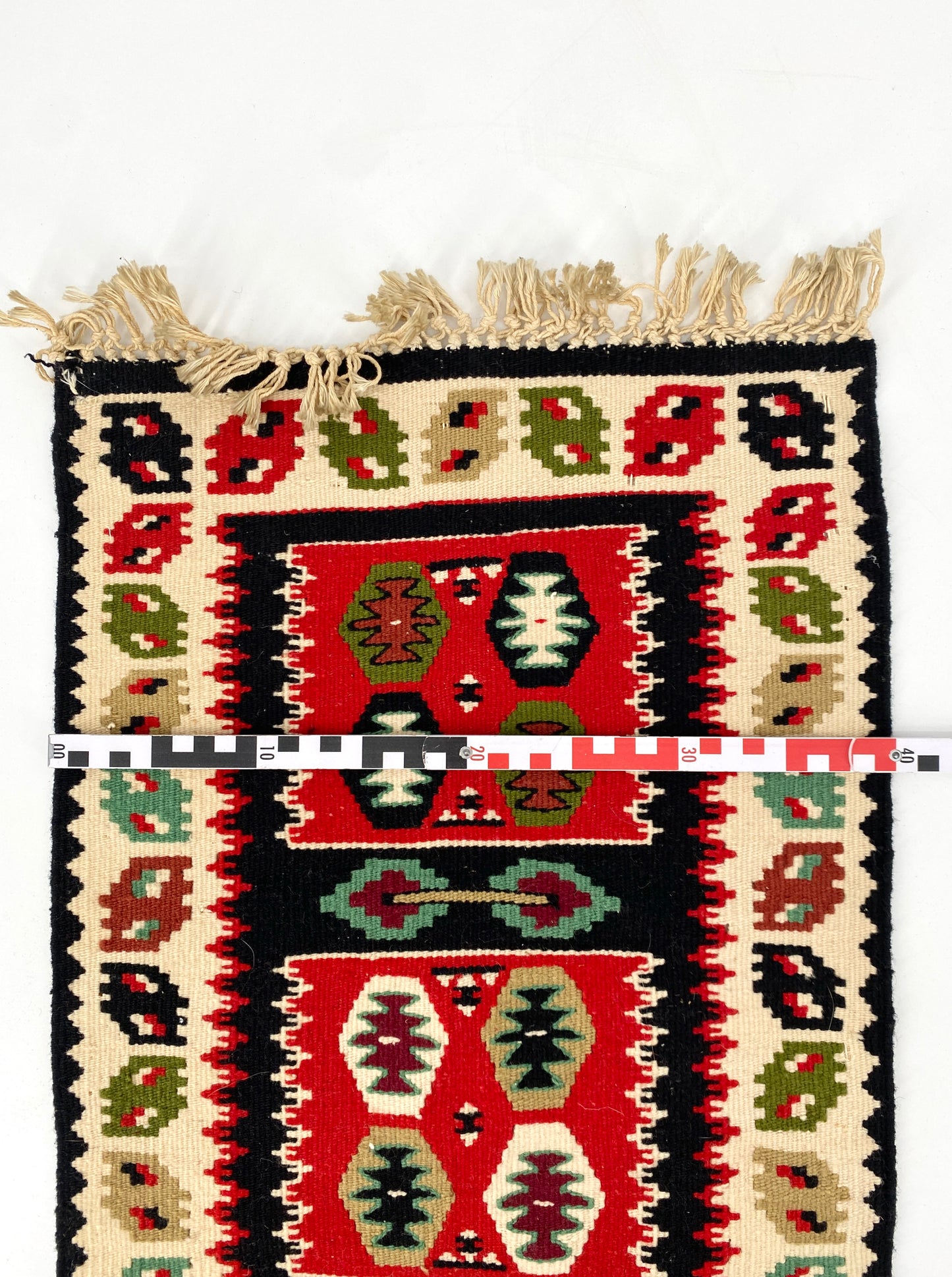 Langer Teppich bzw. Läufer im Nomad Stil, 115 cm