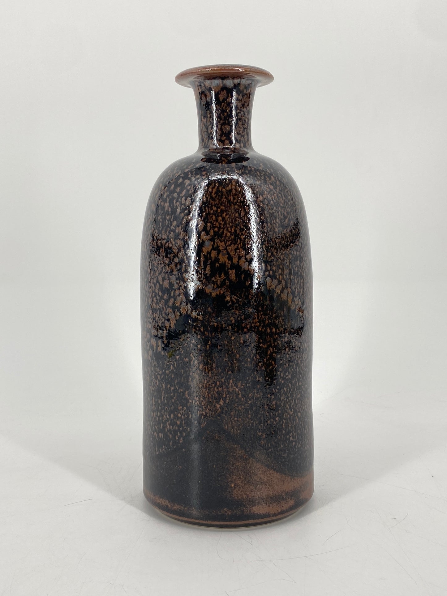 Studiokeramik Blumenvase von Horst Kerstan mit Aufkleber