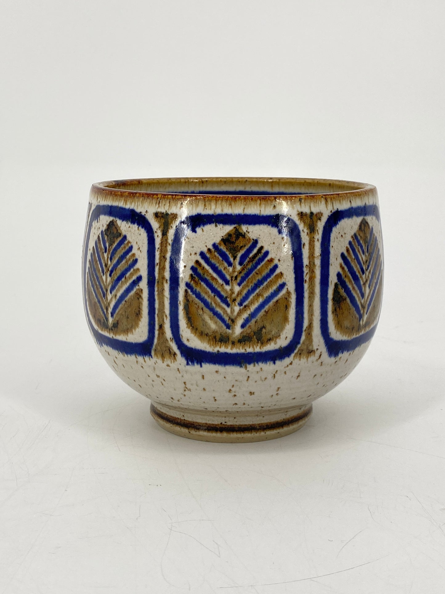Keramikschale von Marianne Starck aus Bornholm