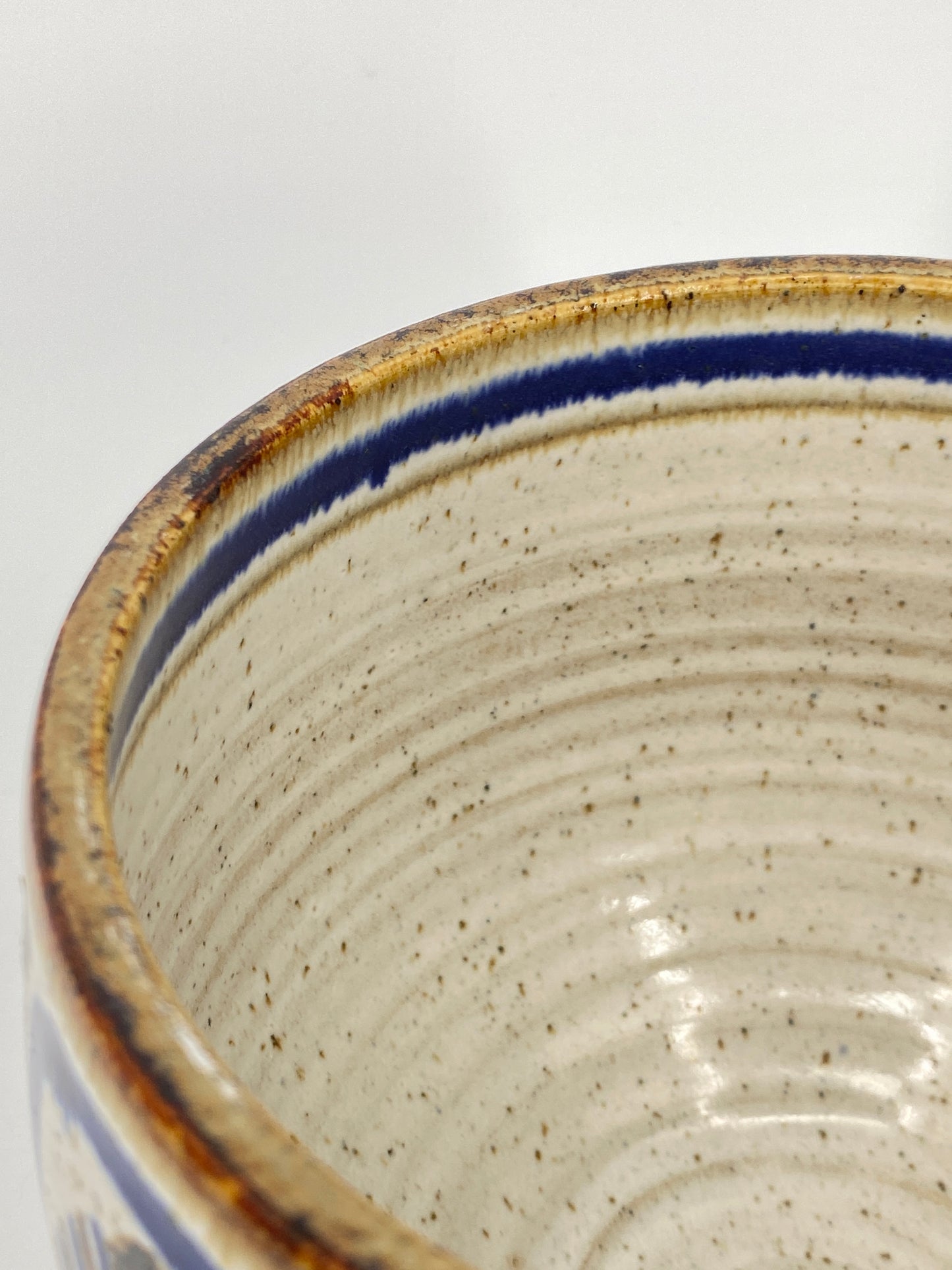 Keramikschale von Marianne Starck aus Bornholm