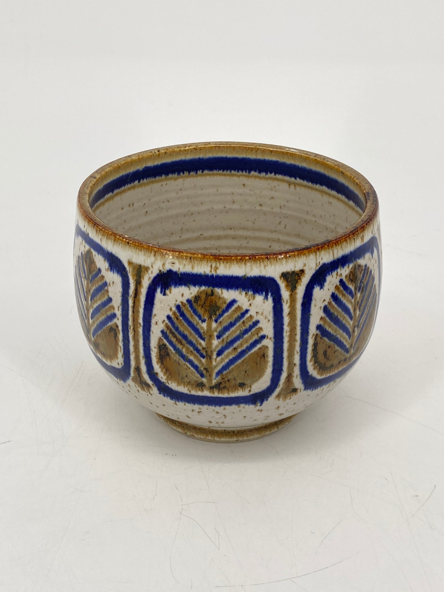 Keramikschale von Marianne Starck aus Bornholm