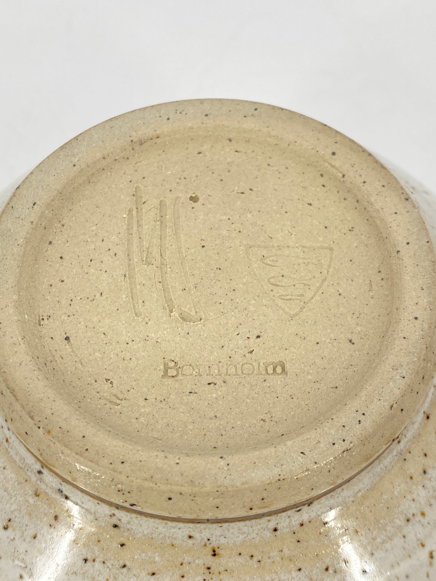 Keramikschale von Marianne Starck aus Bornholm