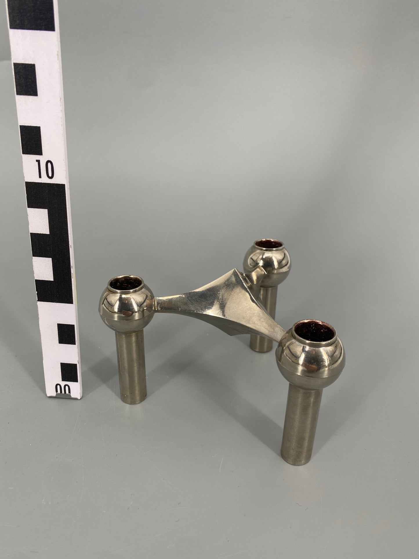 Design Kerzenhalter Set von Stoff und Nagel, 60er, Deutschland