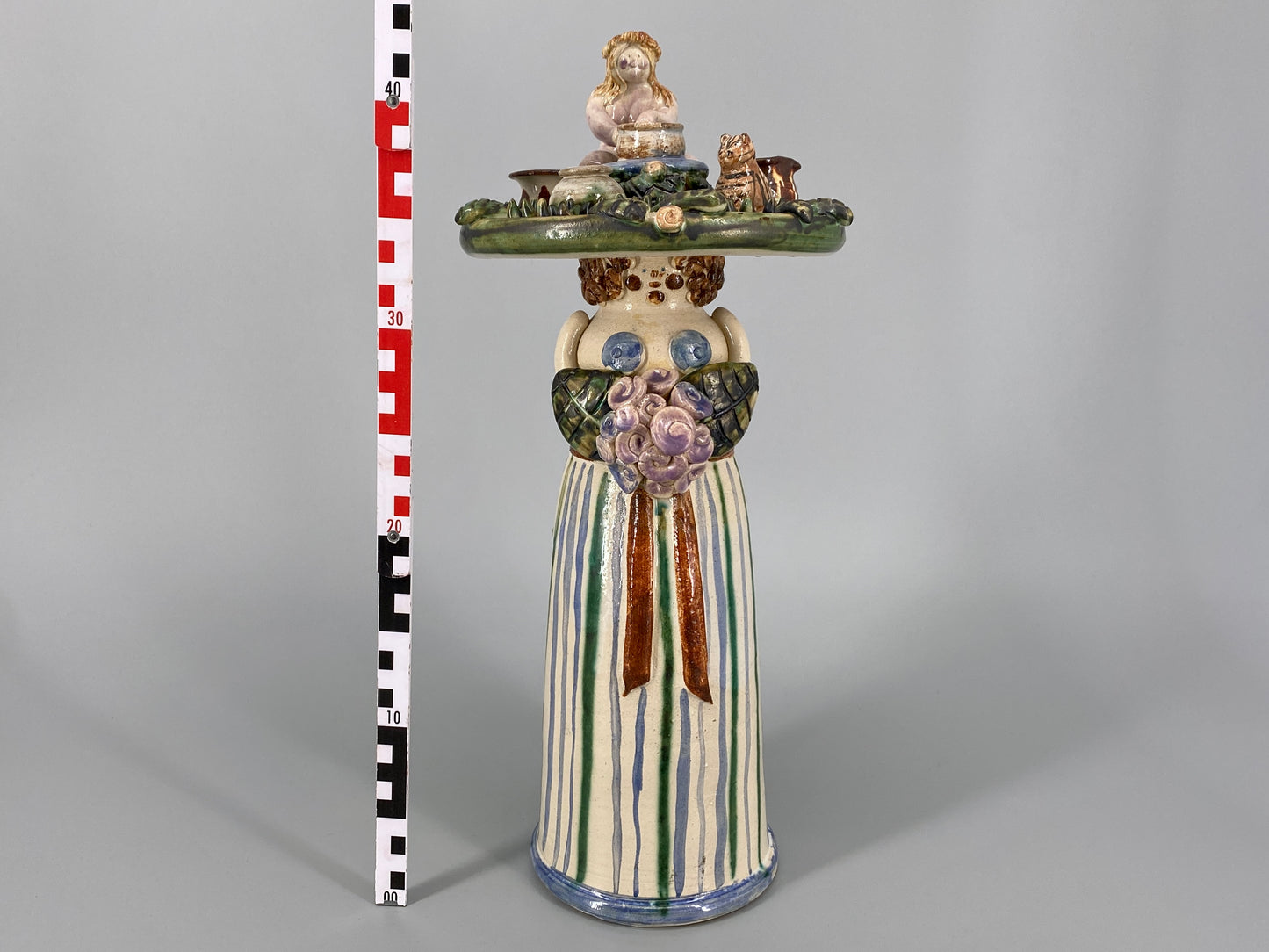 Studiokeramik-Figur von Annette Ody, Deutschland, 1975