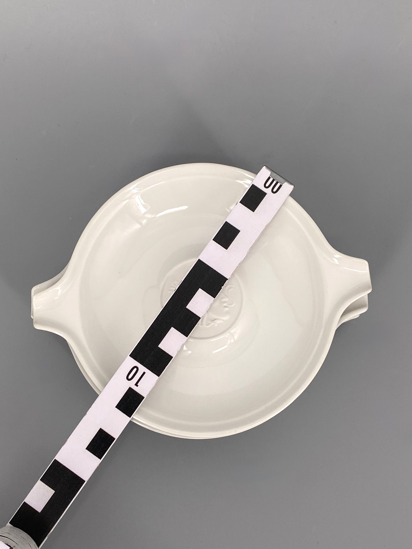 4x Porzellan Aschenbecher KPM Siegmund Schütz, Deutschland, 50er