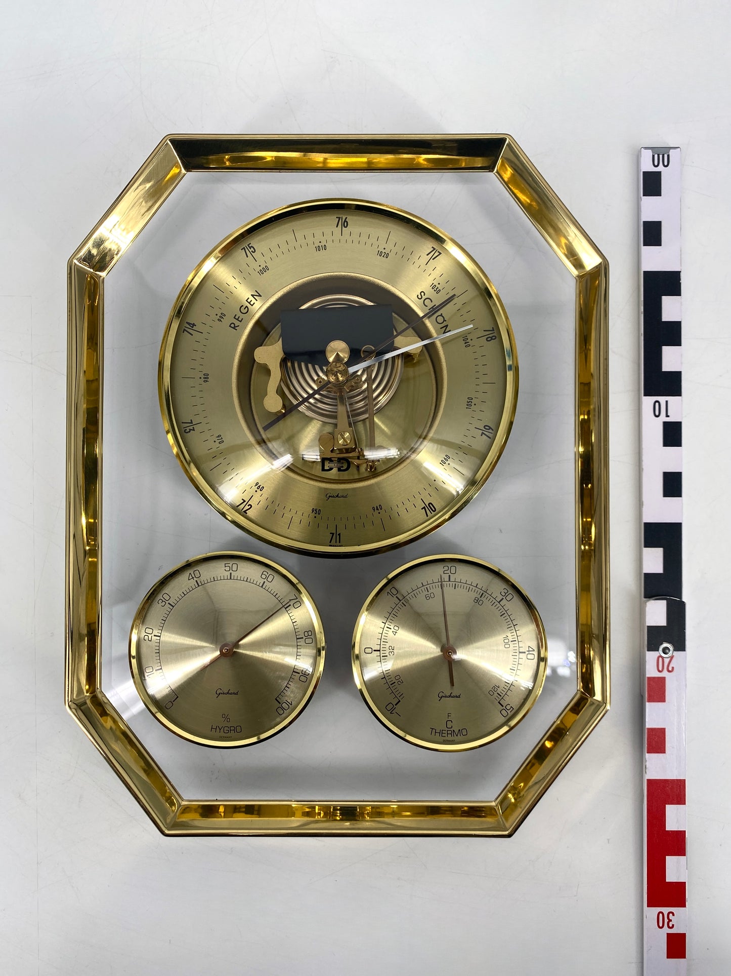 Vintage Wetterstation von Gischard, Deutschland um 1950/60