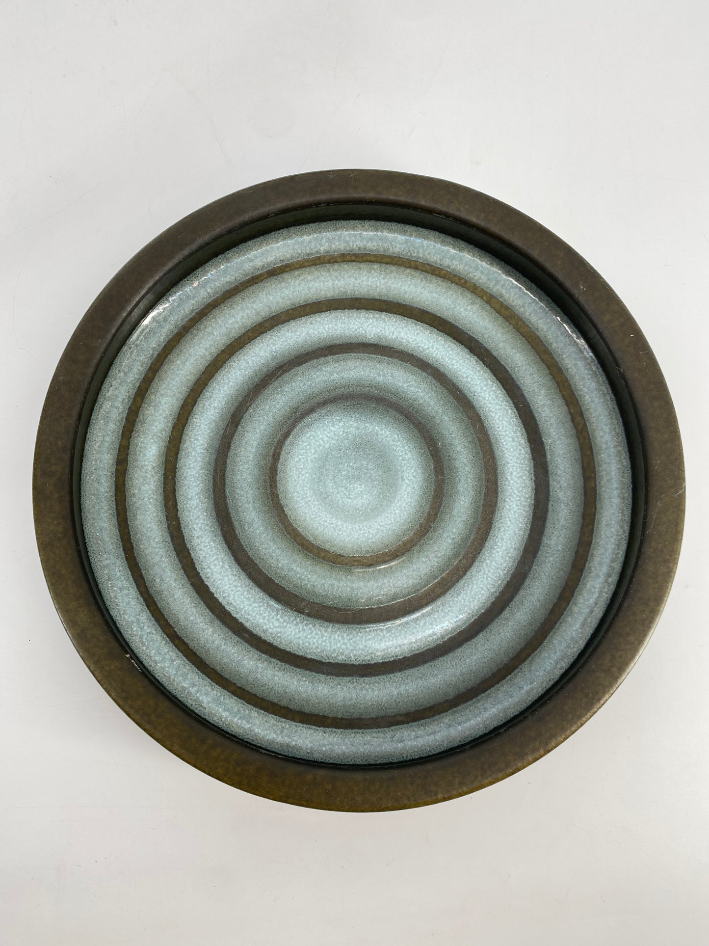 Beistelltisch aus Keramik und Palisander von Arne Basse für Knabstrup, 1960er Dänemark