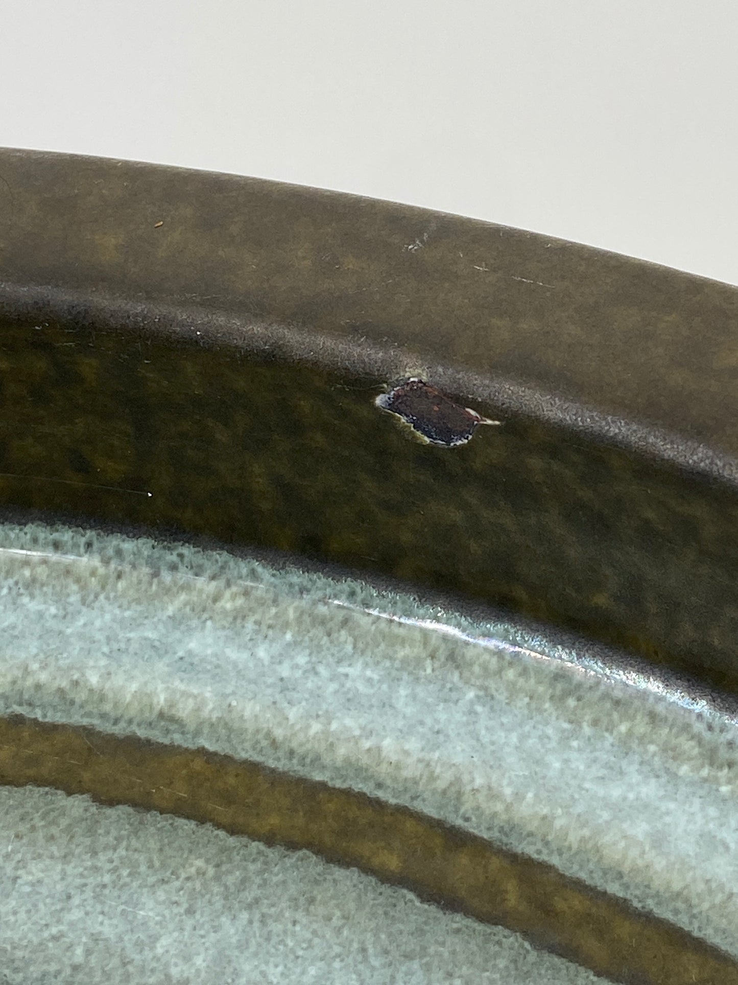 Beistelltisch aus Keramik und Palisander von Arne Basse für Knabstrup, 1960er Dänemark
