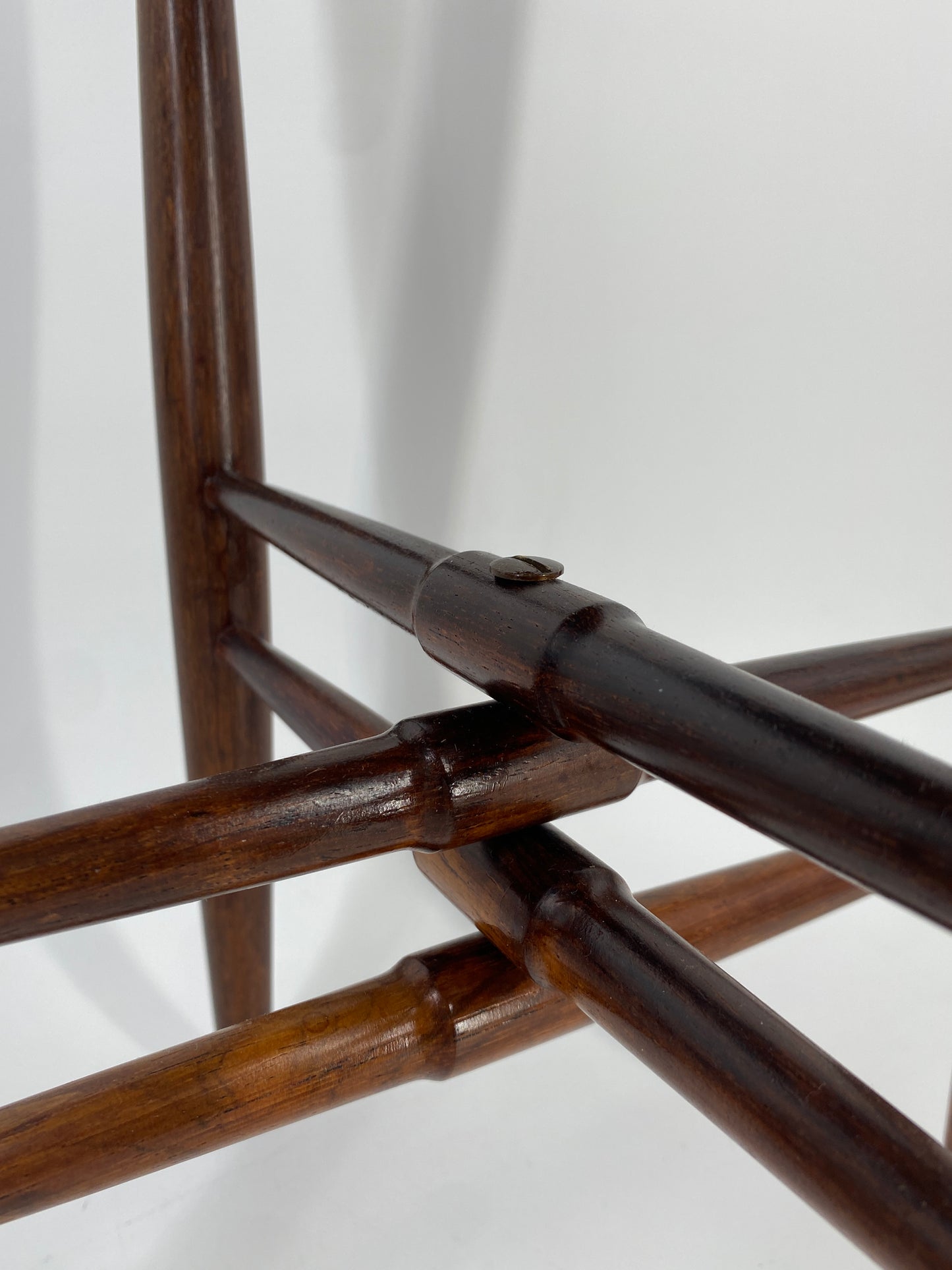Beistelltisch aus Keramik und Palisander von Arne Basse für Knabstrup, 1960er Dänemark
