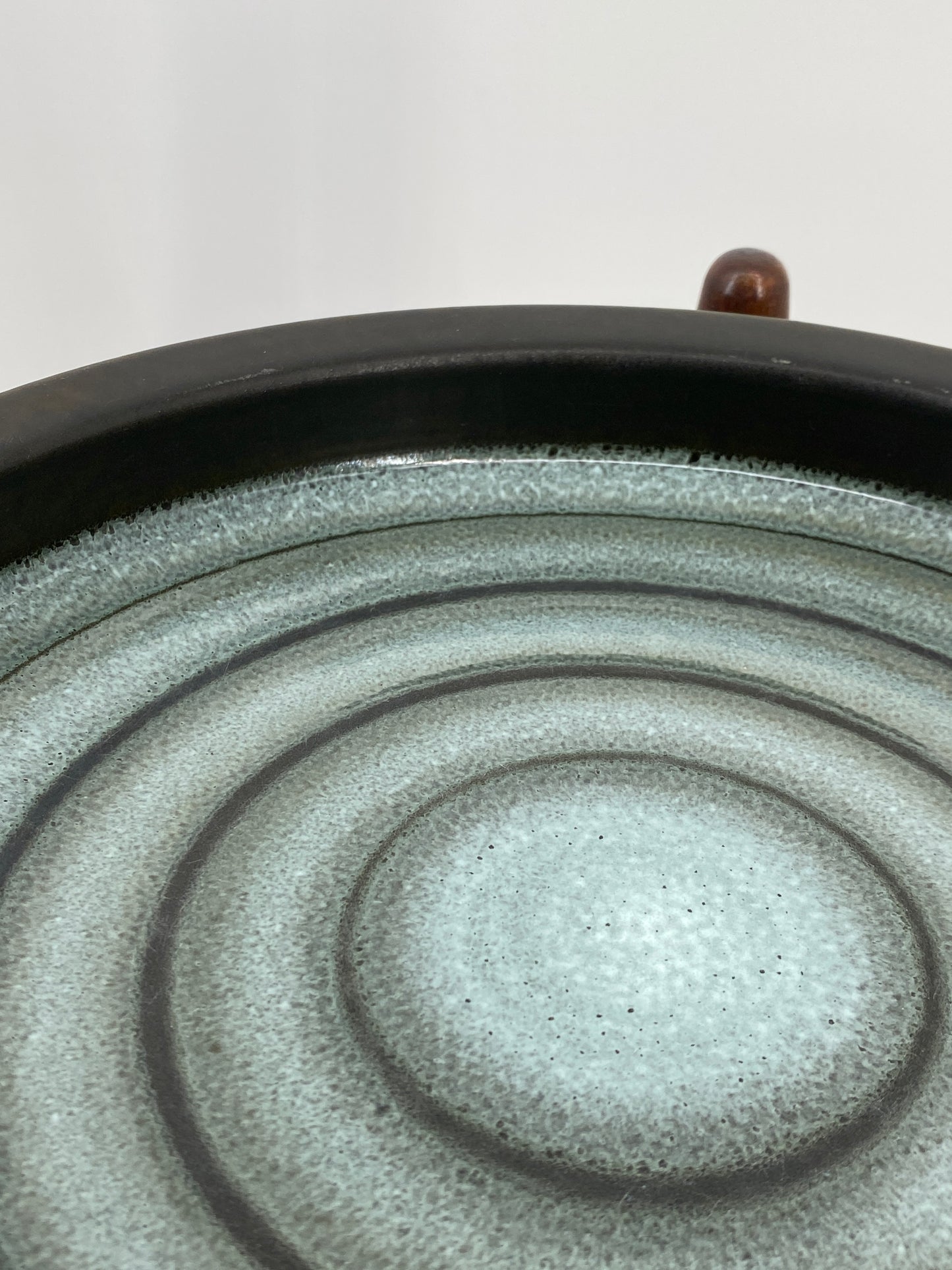 Beistelltisch aus Keramik und Palisander von Arne Basse für Knabstrup, 1960er Dänemark
