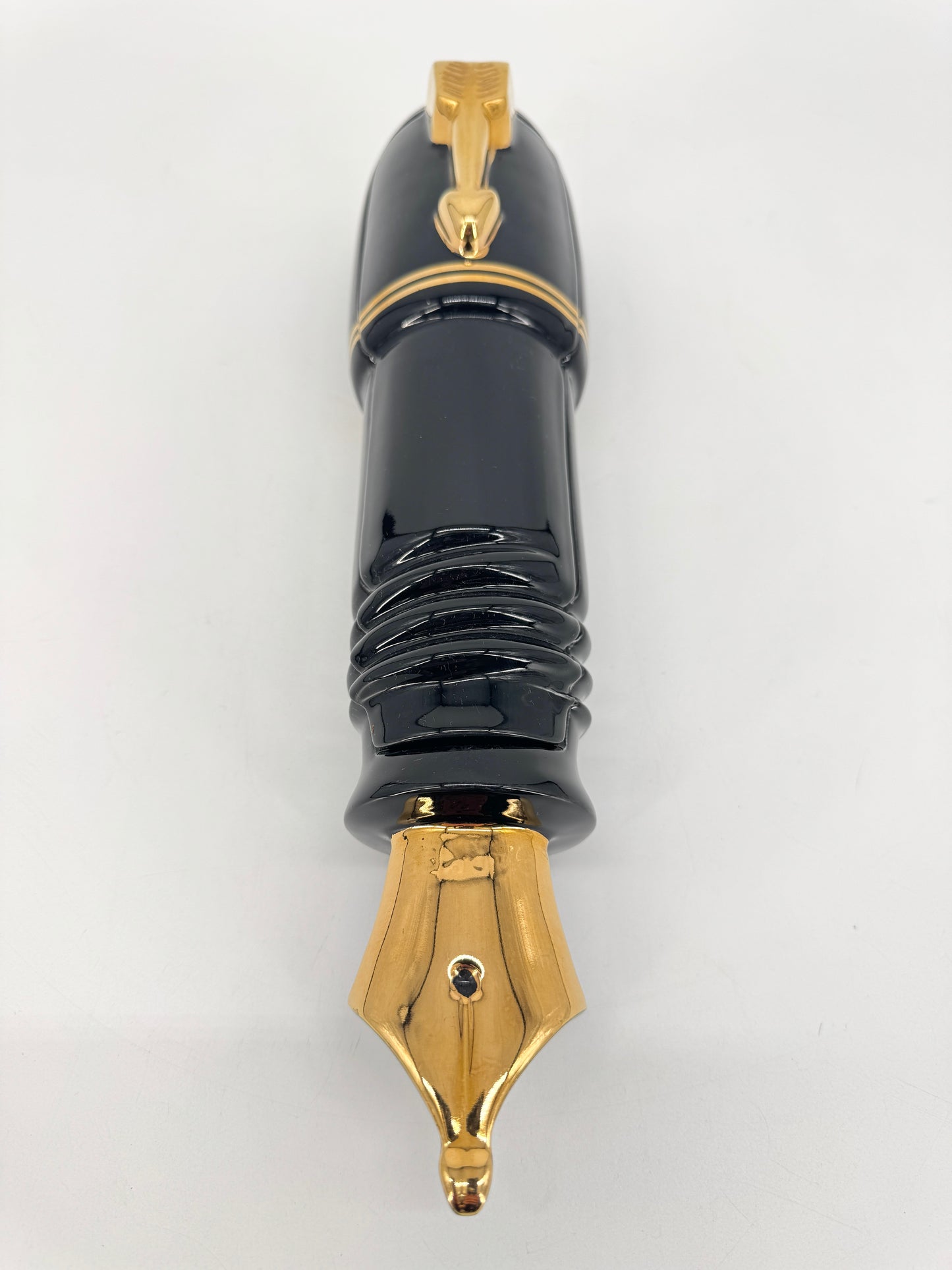 Porzellan Dose "Parker Pen" von The Silver Crane Company, 1984