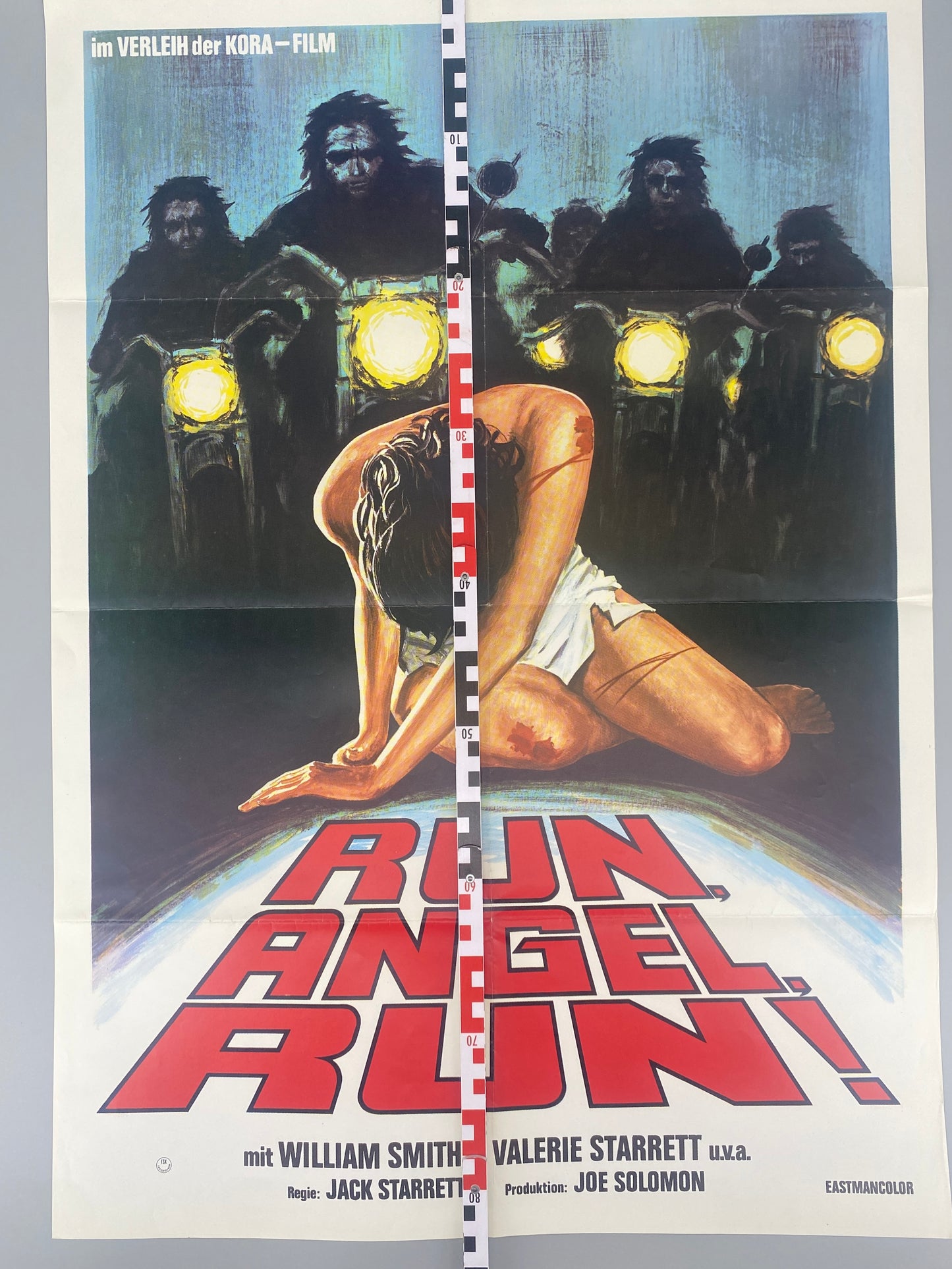 4X B-Movie Kinoplakate. Evel Knievel, Zombie...