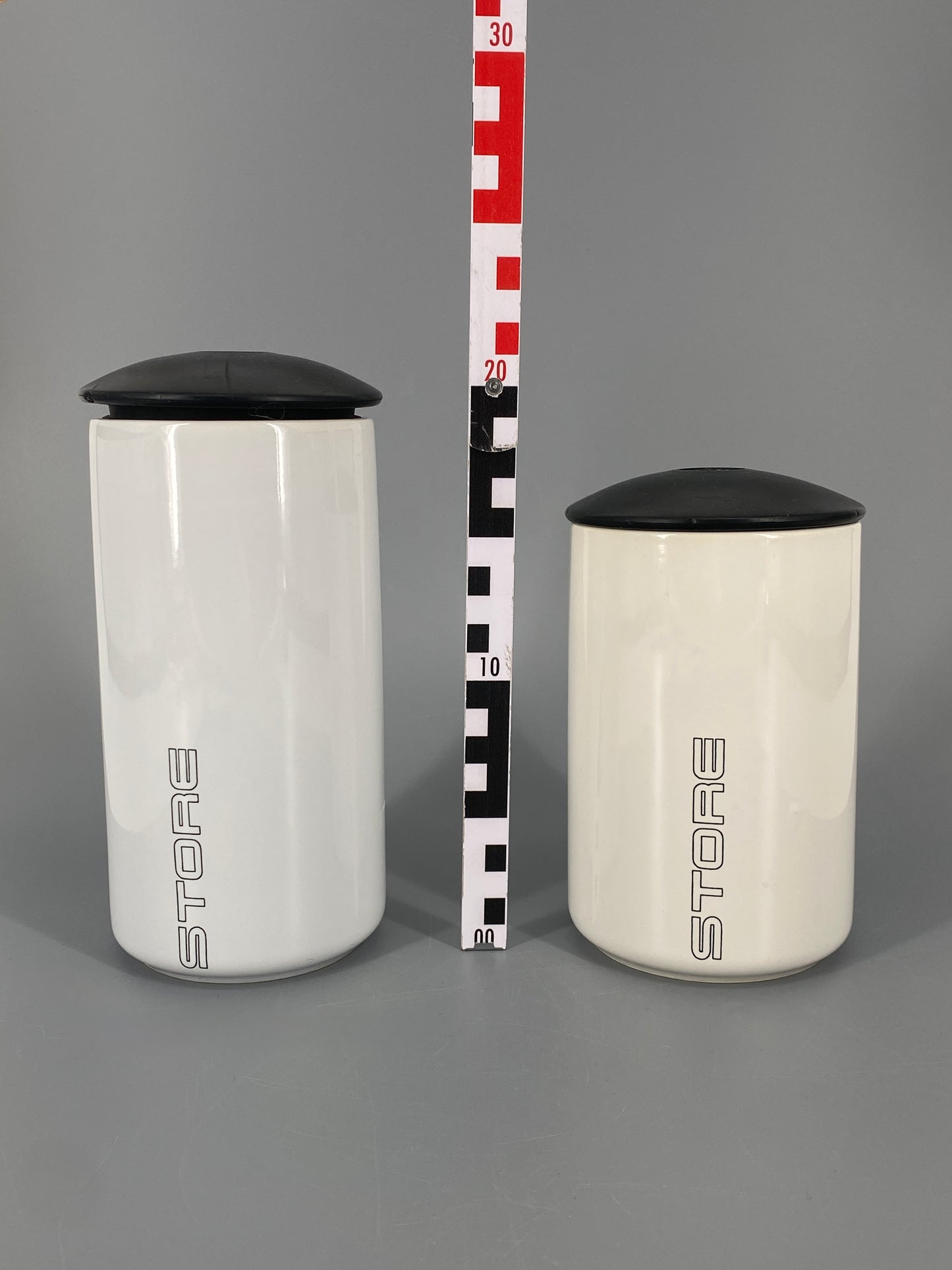 2 Vorratsdosen von Pascal Charmolu für Sagaform, Schweden, 1990/2000er