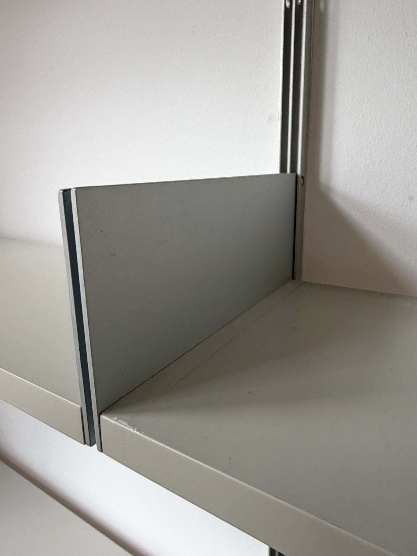 #4 Bücherregal/ Regalsystem 606 mit 14 Tablaren von Dieter Rams für Vitsoe, Deutschland 1960er