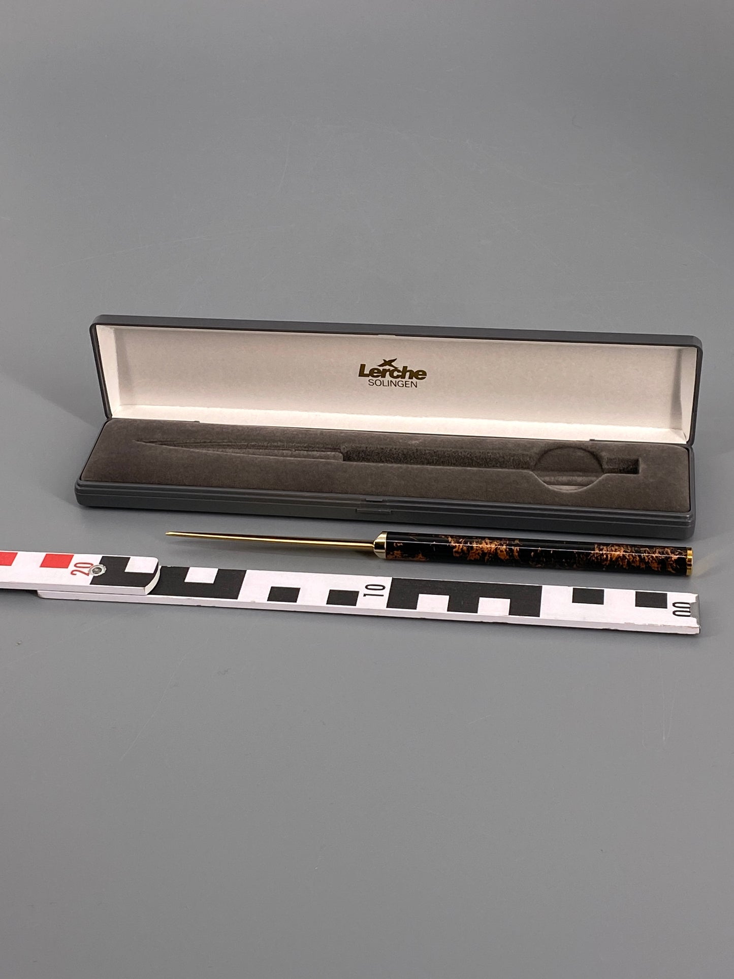 Brieföffner Dolch von Lerche Solingen, Deutschland