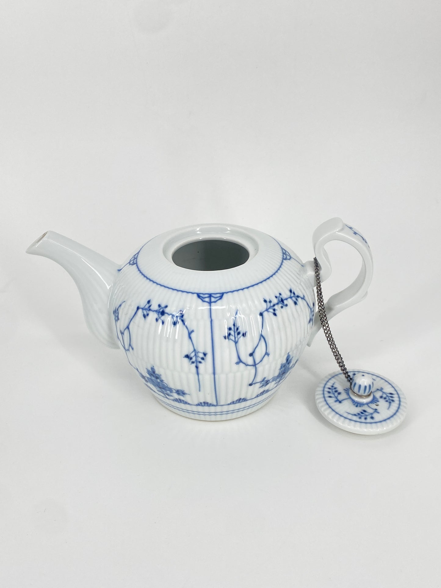 Kanne und Deckeldose aus Porzellan von Wallendorf, Deutschland 1950er