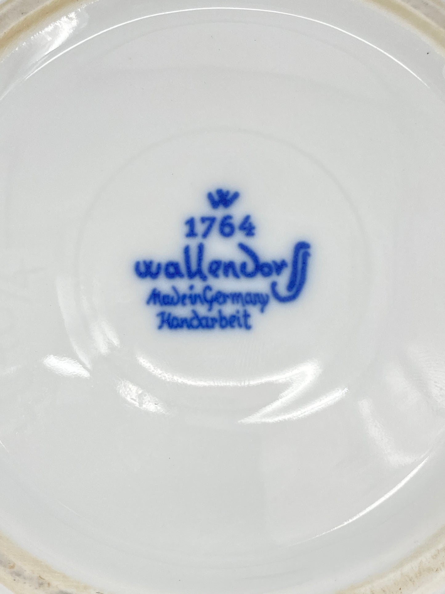 Kanne und Deckeldose aus Porzellan von Wallendorf, Deutschland 1950er
