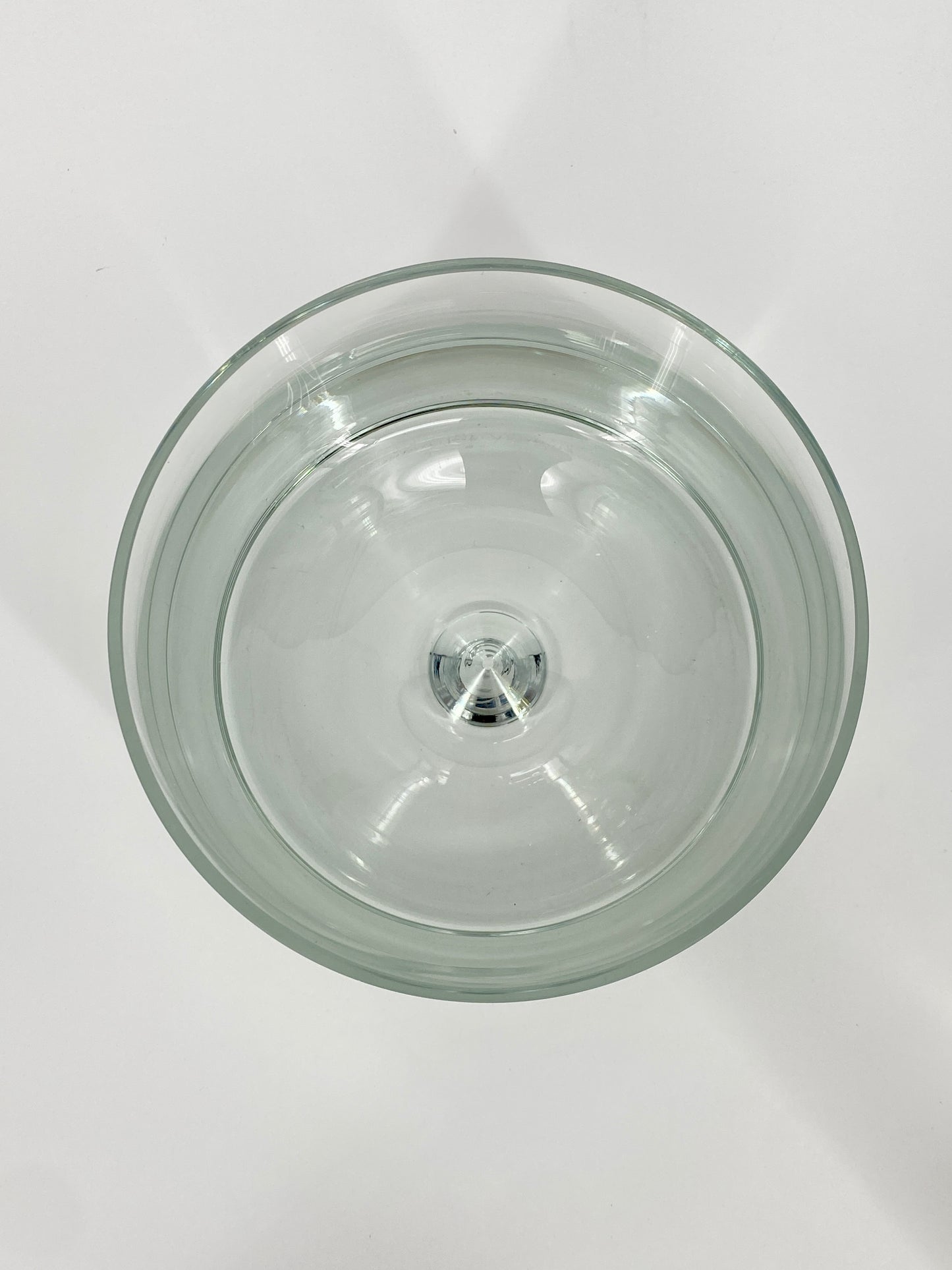 Große mundgeblasene Glasschale