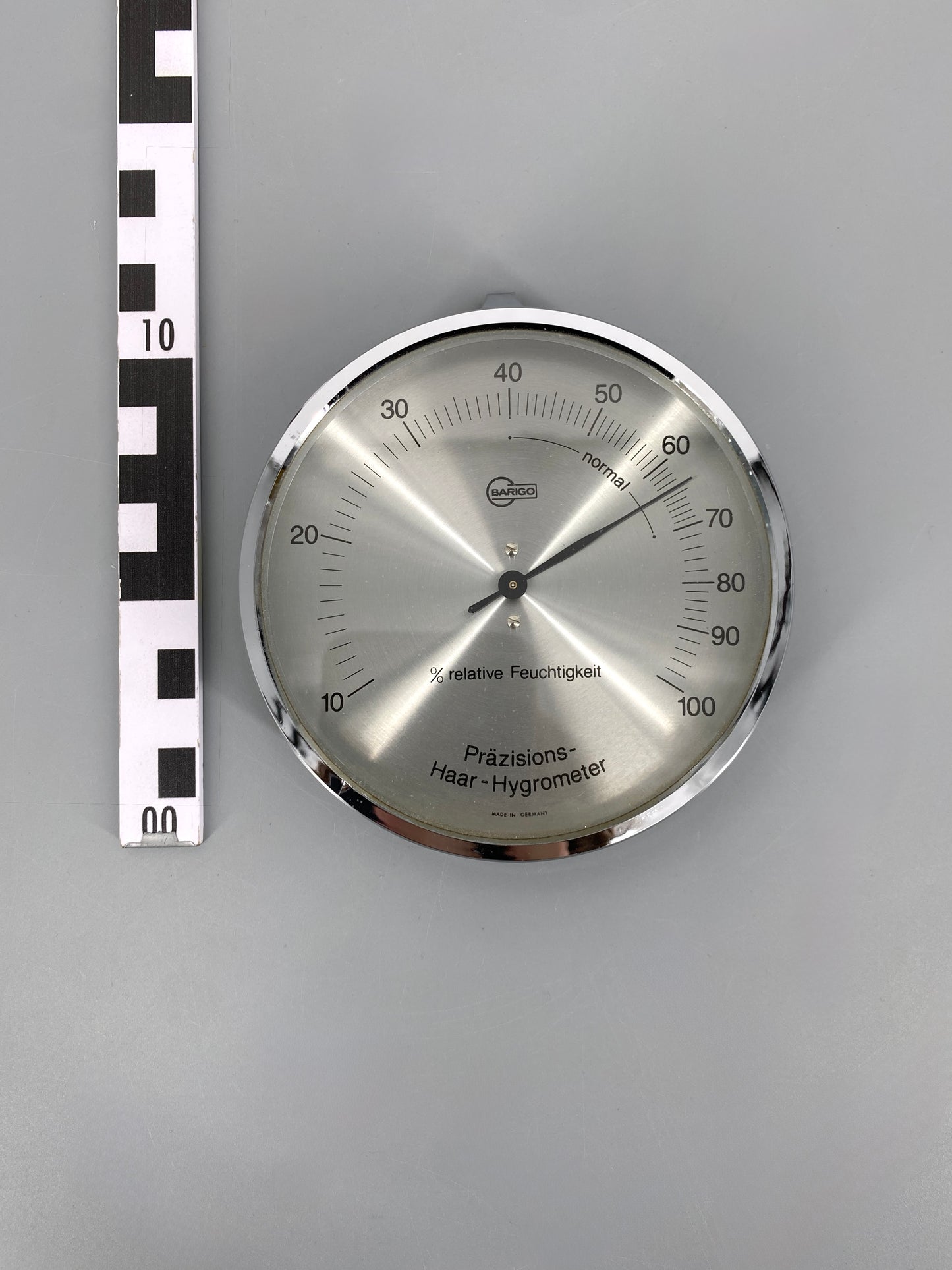 Präzisions-Haar-Hygrometer Ø10 von Barigo, Deutschland