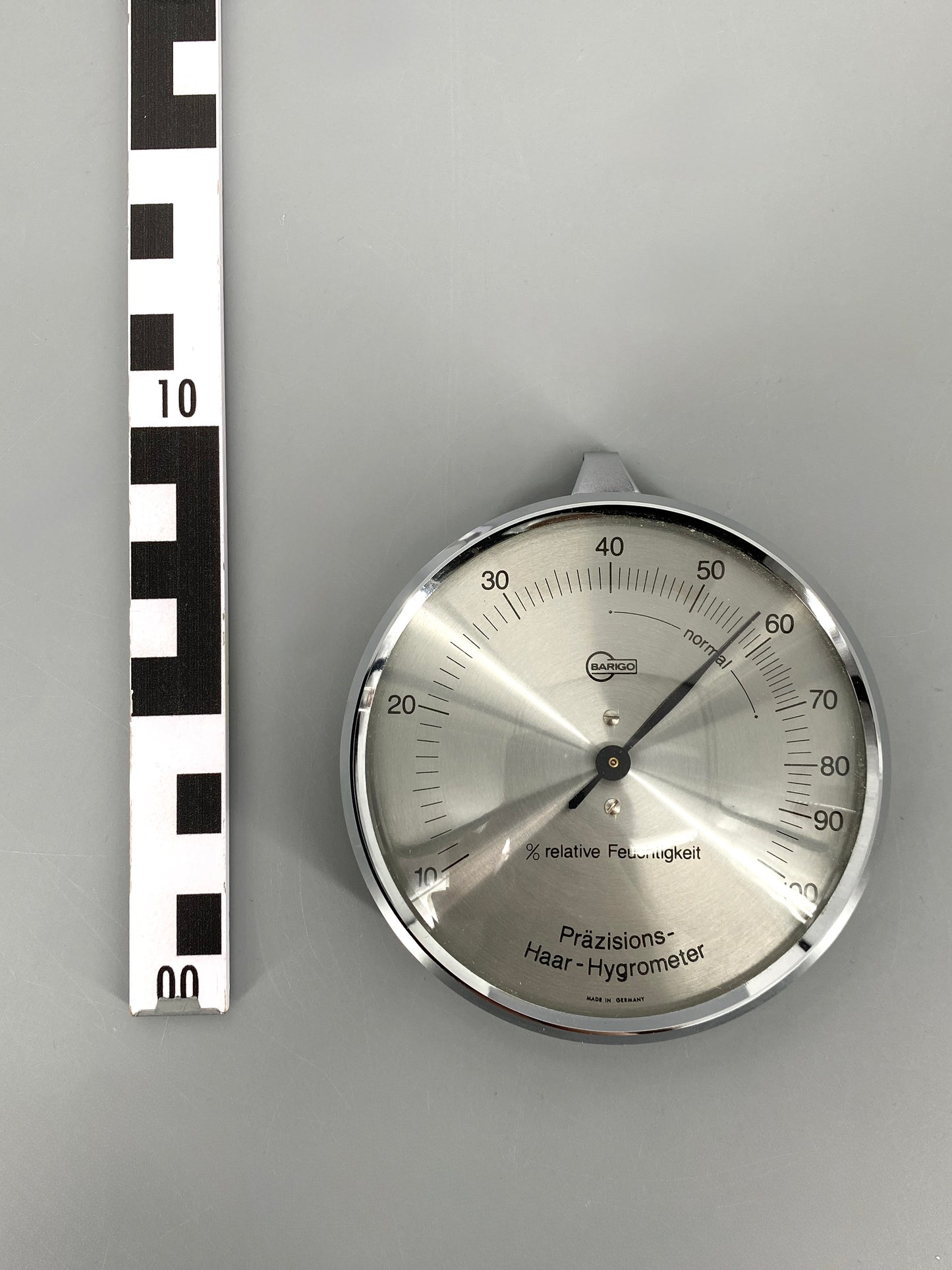 Präzisions-Haar-Hygrometer Ø8 von Barigo, Deutschland