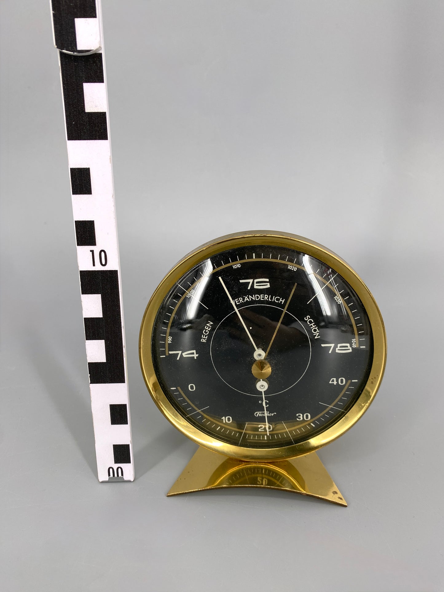 Barometer von Fischer, 60er