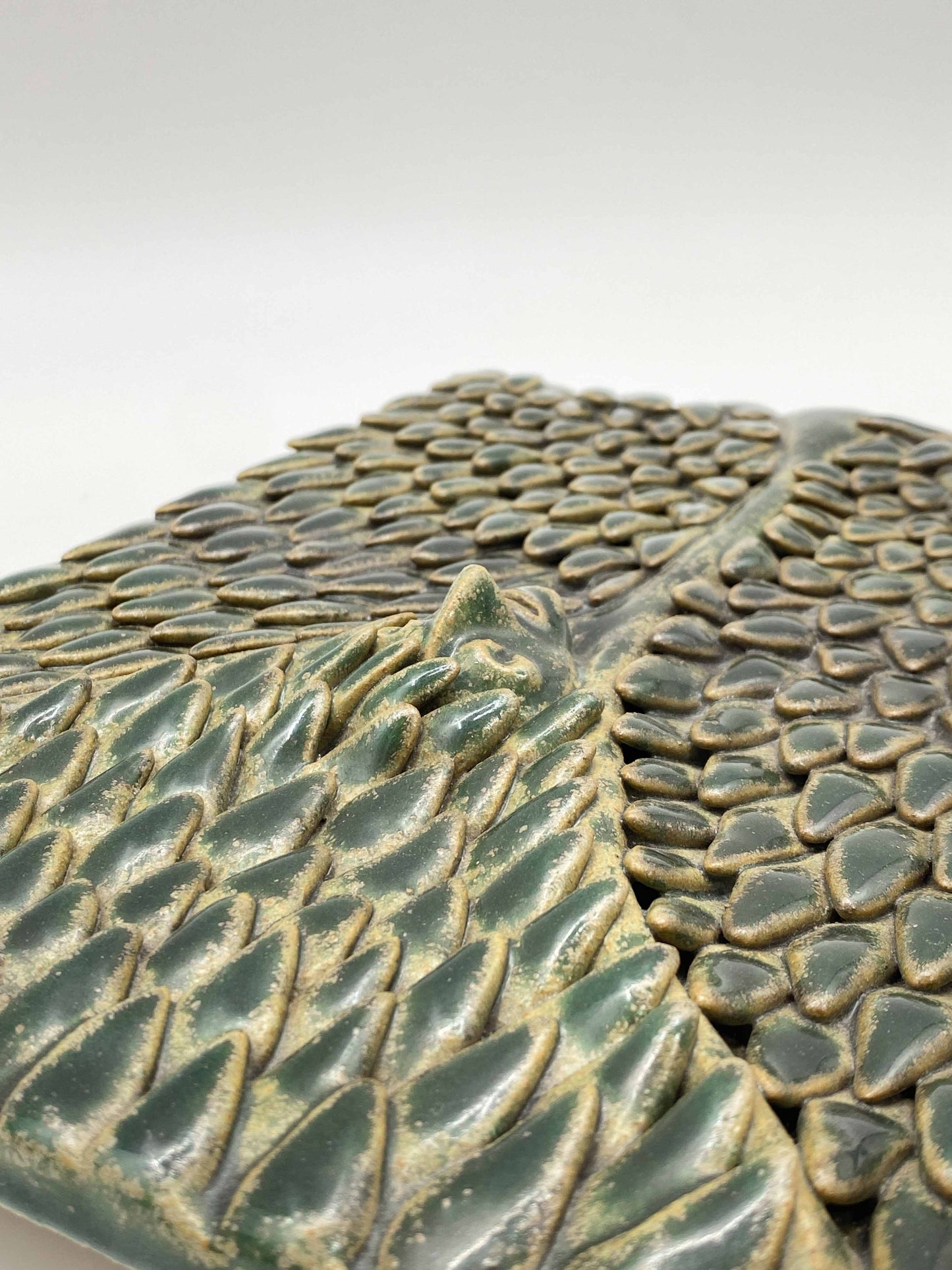 Wandbild aus Keramik