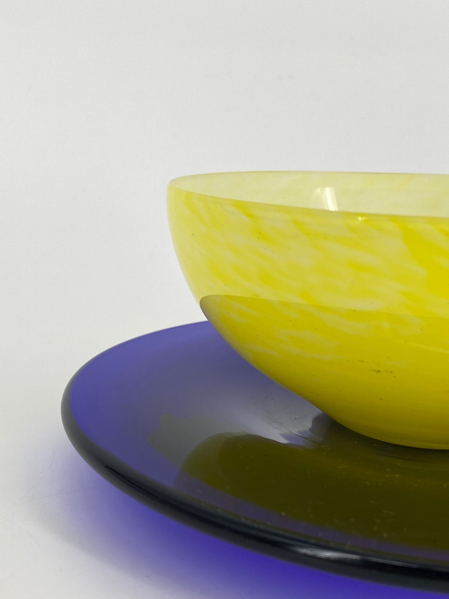 Muranoglas Tasse von Ivan Baj für Arcade, Italy, limiterte Auflage 1/100